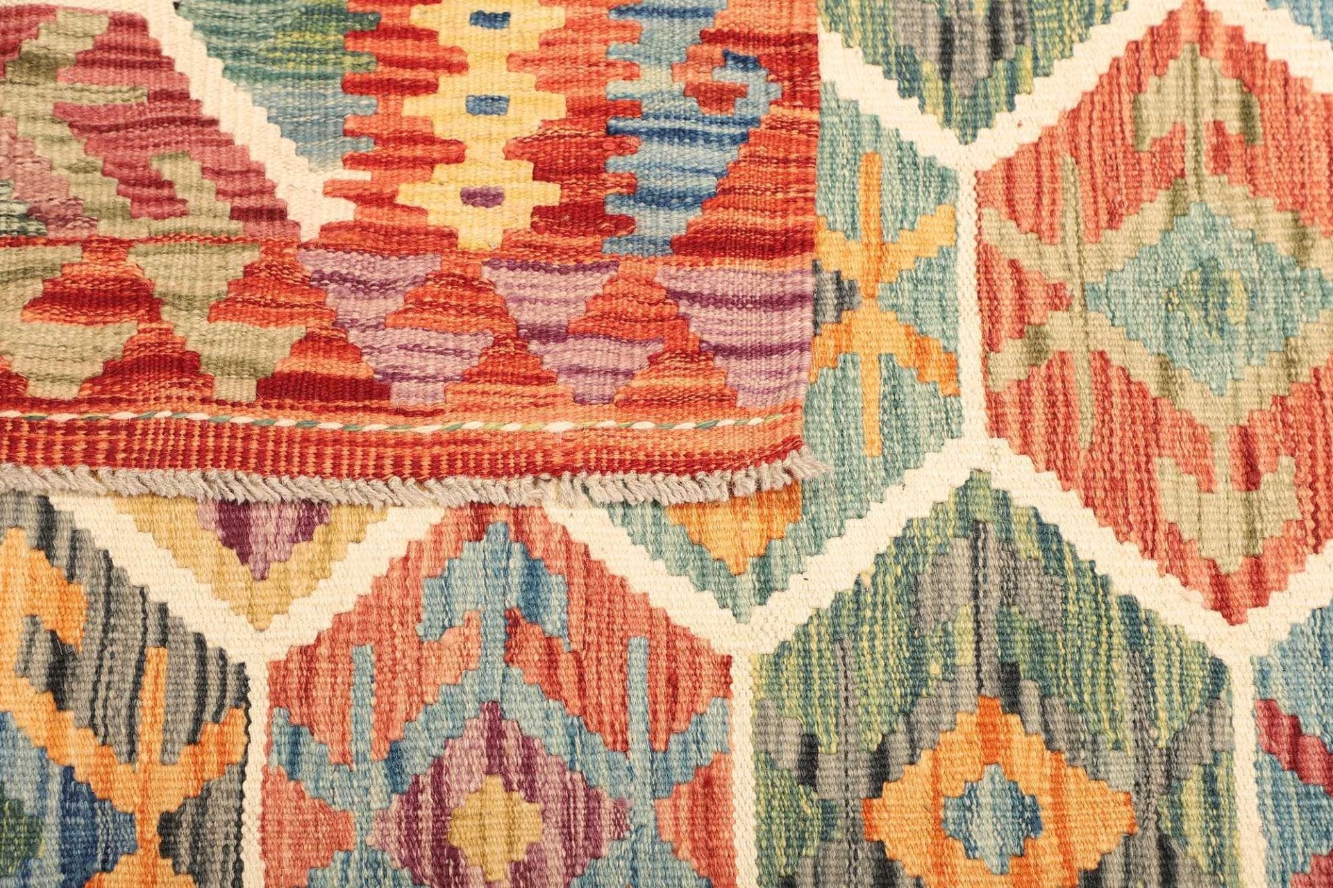 Kelim aus Pakistan, 129 × 176 cm