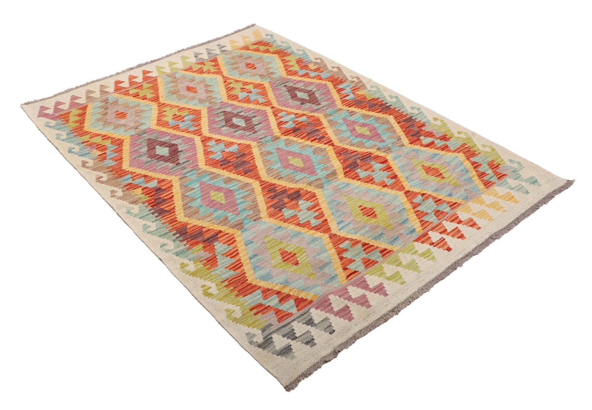Kelim aus Pakistan, 130 × 173 cm