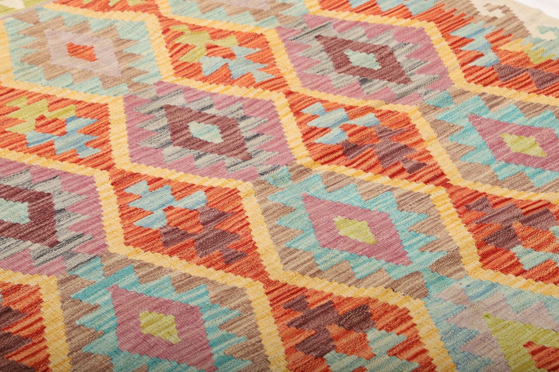 Kelim aus Pakistan, 130 × 173 cm