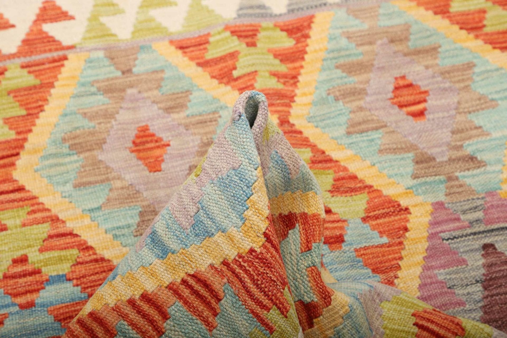 Kelim aus Pakistan, 130 × 173 cm