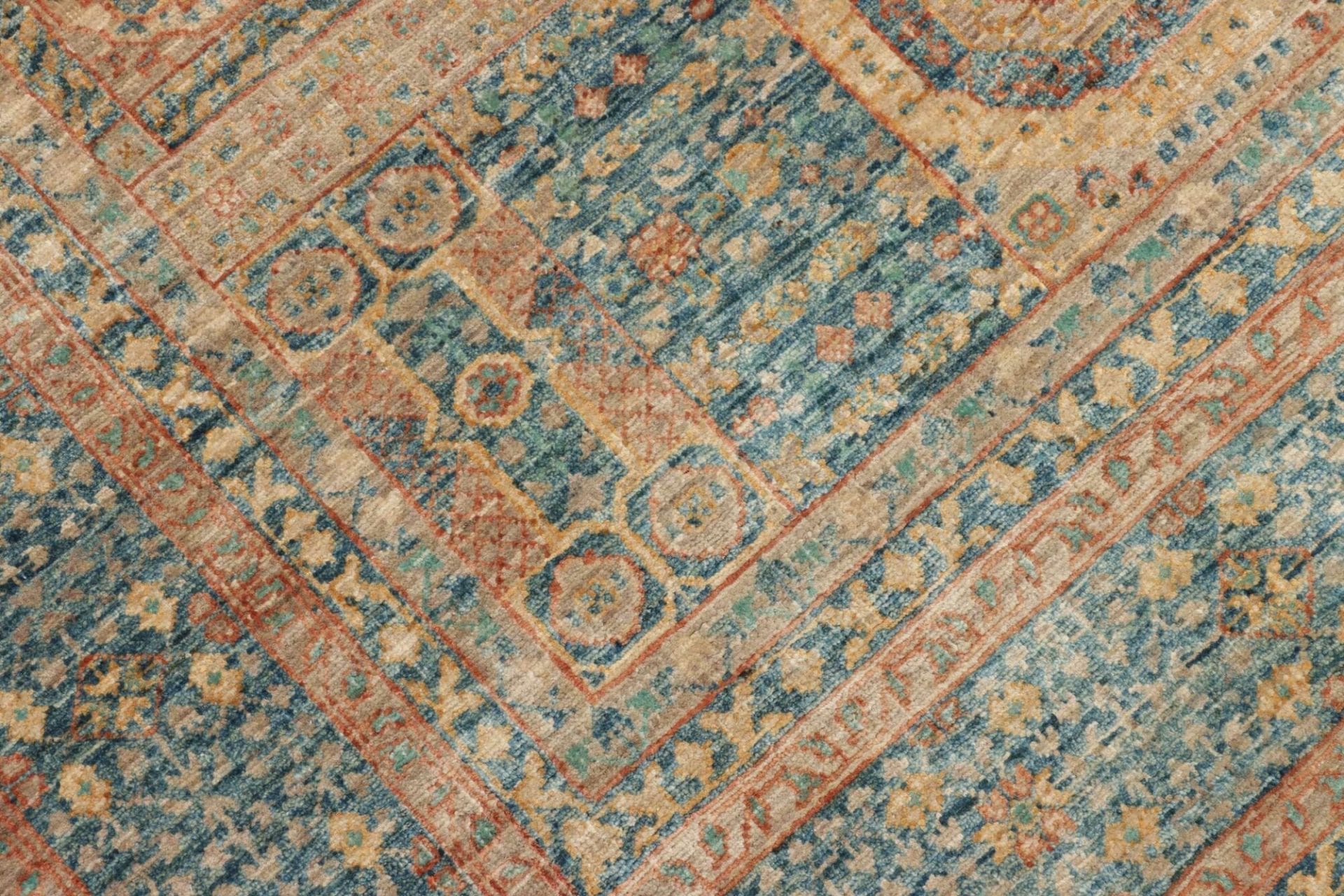 Mamluk Orientteppich aus Pakistan, 125 × 183 cm