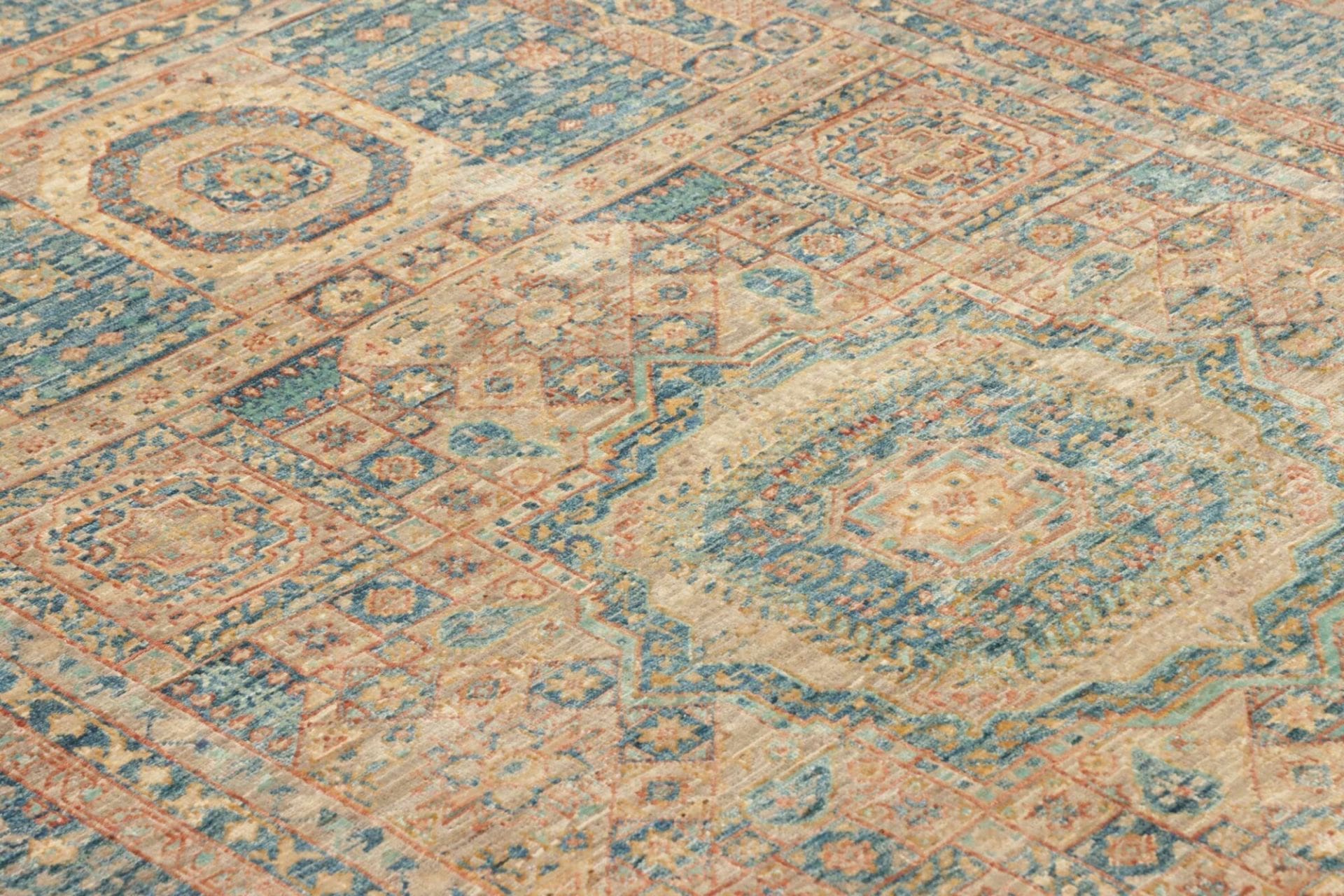 Mamluk Orientteppich aus Pakistan, 125 × 183 cm