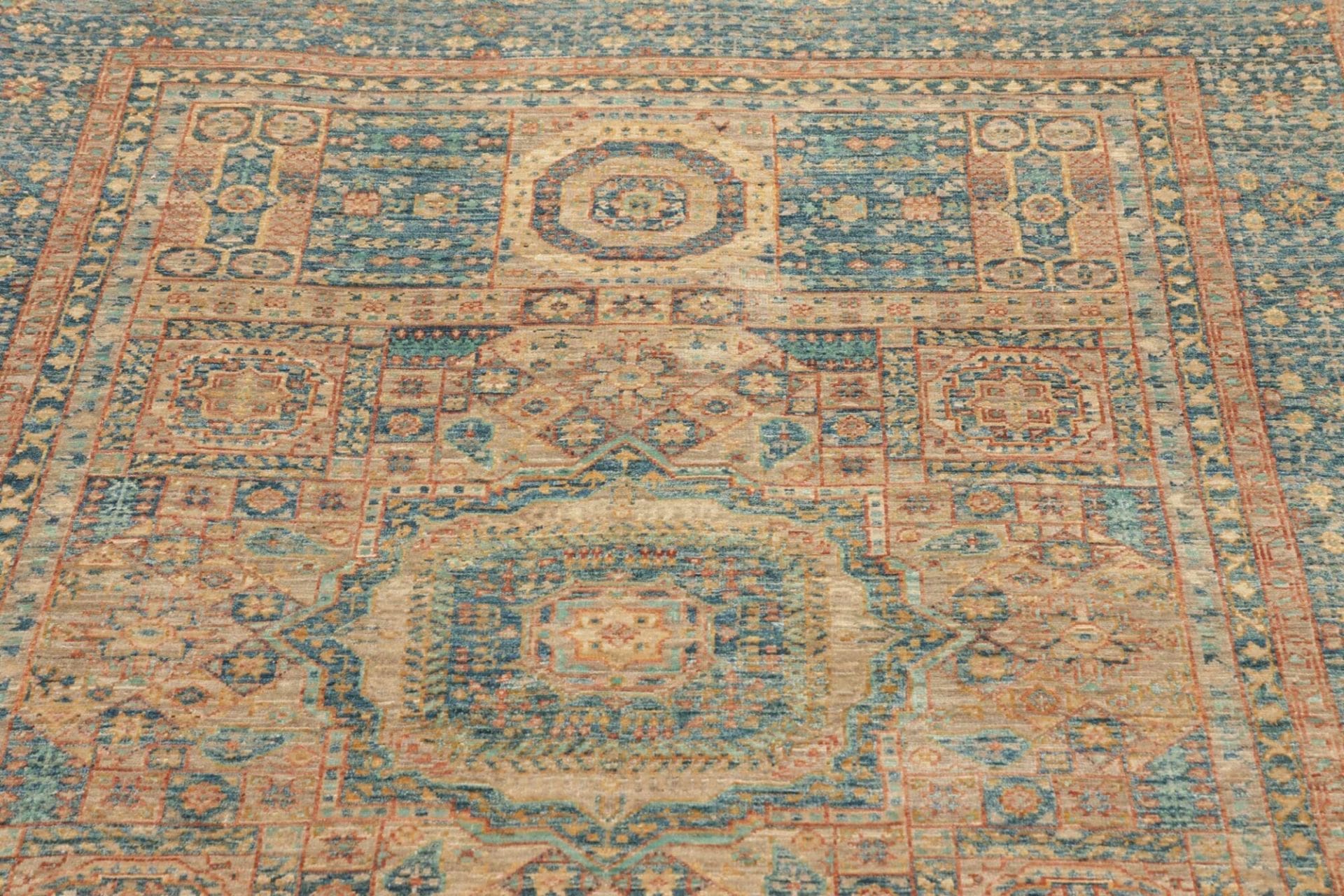 Mamluk Orientteppich aus Pakistan, 125 × 183 cm