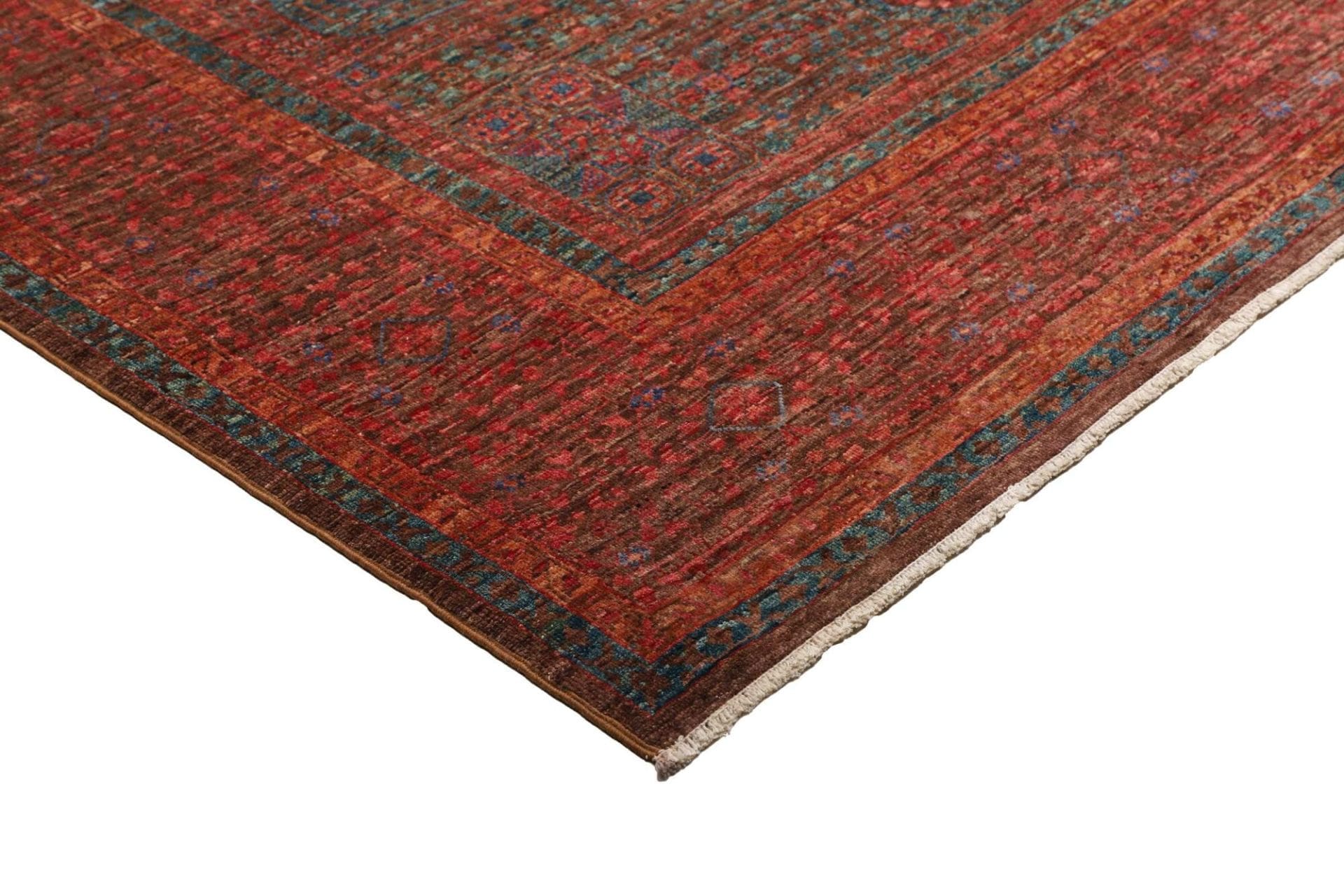Handgeknüpfter Mamluk Orientteppich, 155 × 200 cm, Wolle