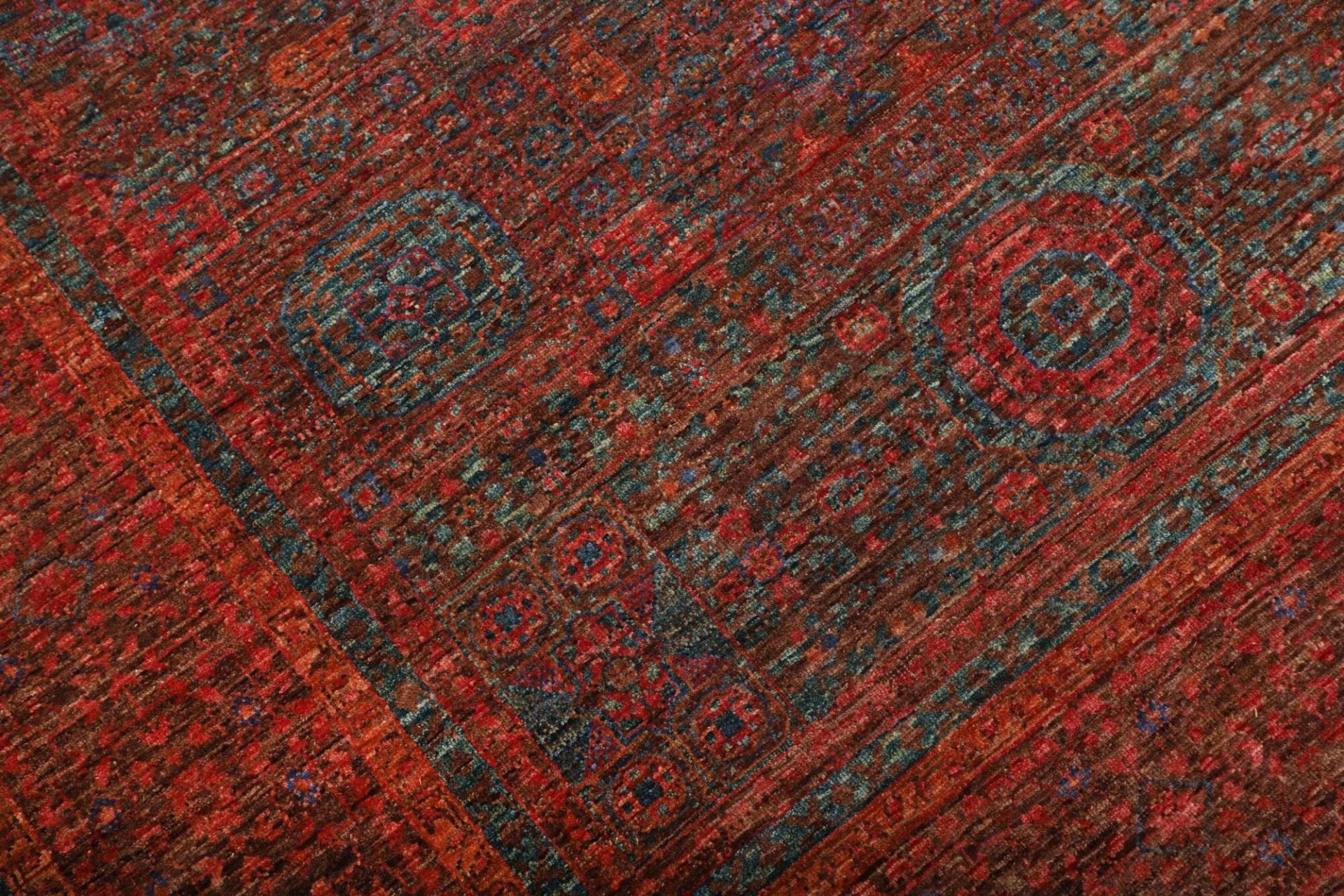 Handgeknüpfter Mamluk Orientteppich, 155 × 200 cm, Wolle