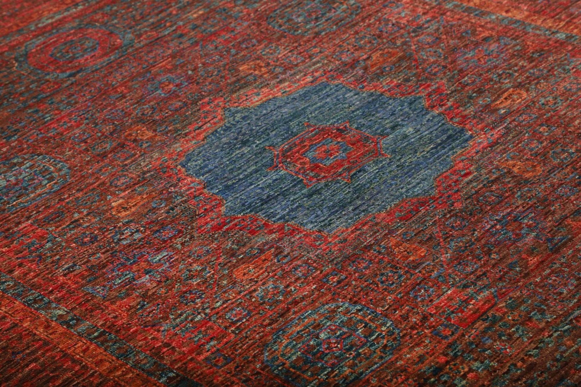 Handgeknüpfter Mamluk Orientteppich, 155 × 200 cm, Wolle