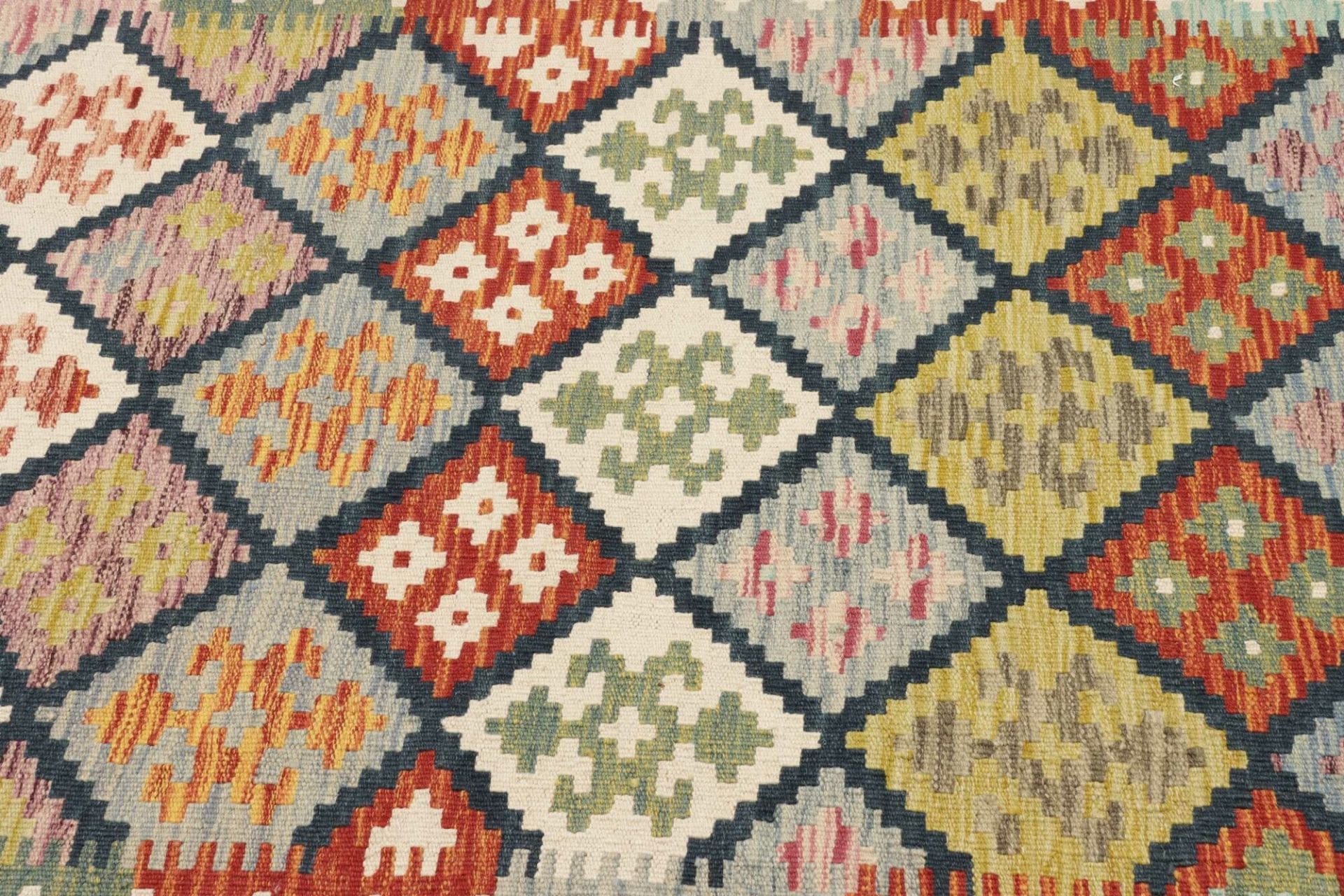 Handgewebter Kelim 128 × 184 cm