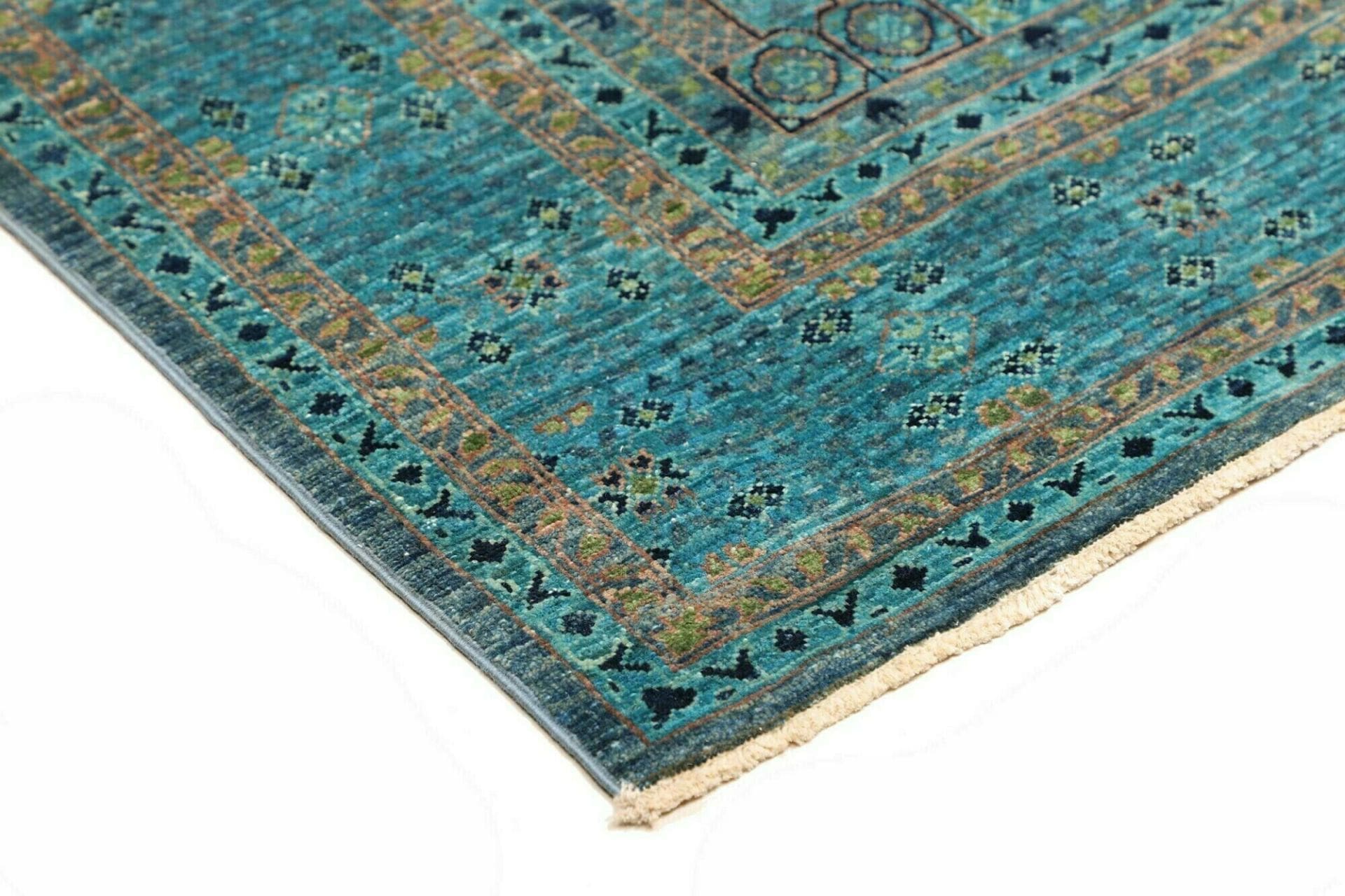 Mamluk Orientteppich aus Pakistan, 132 × 186 cm