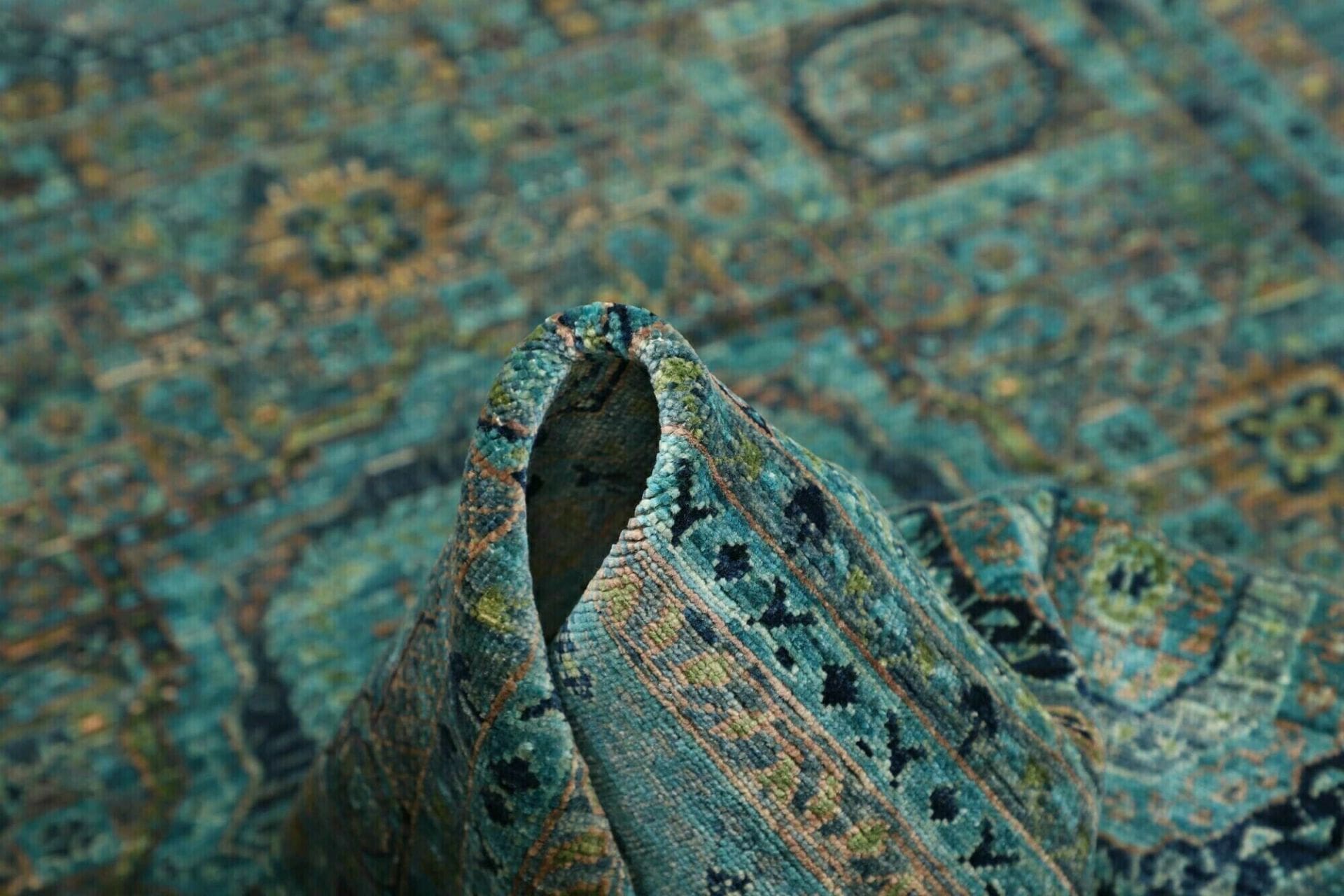 Mamluk Orientteppich aus Pakistan, 132 × 186 cm