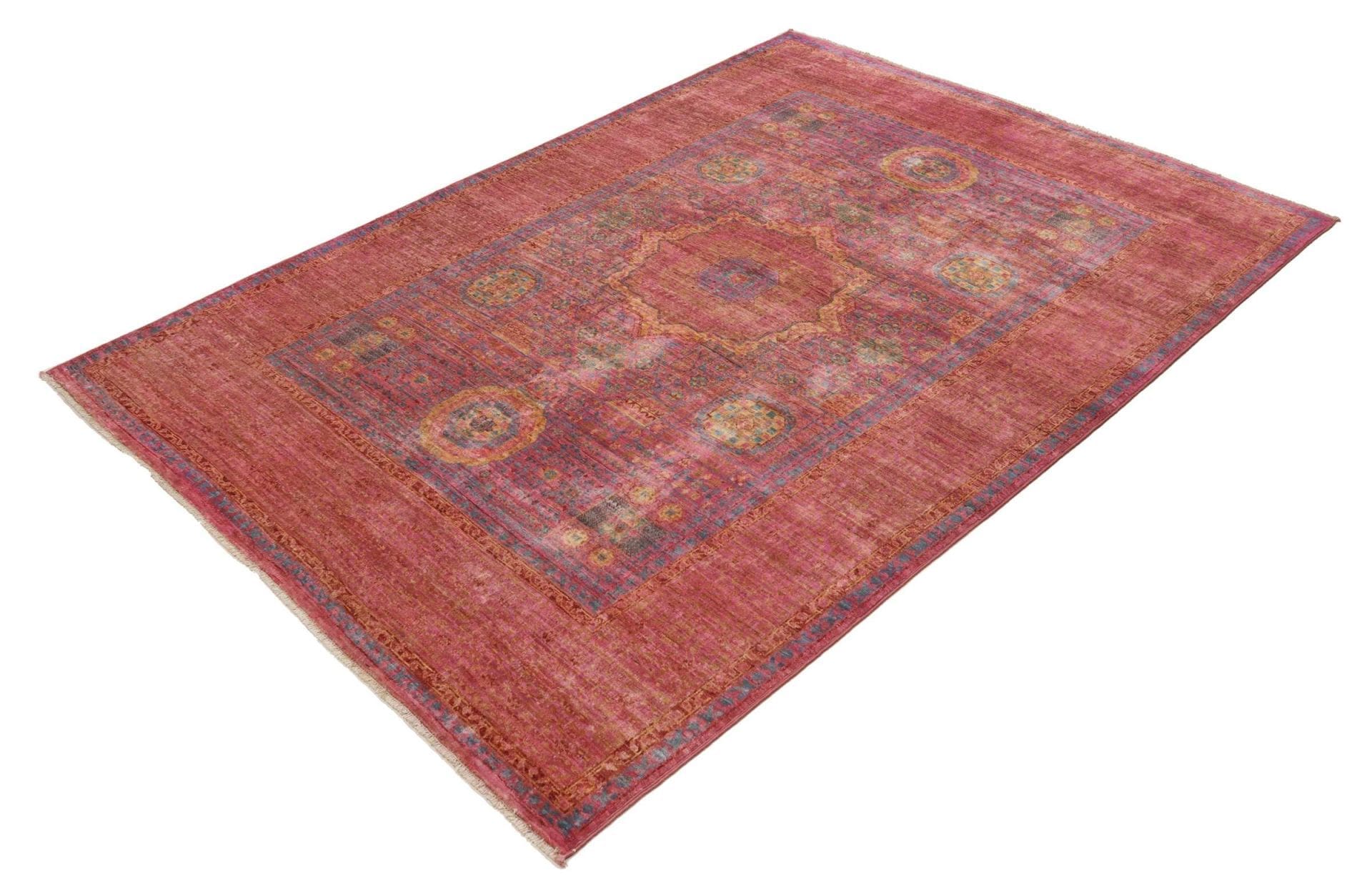 Handgeknüpfter Mamluk Orientteppich 149 × 204 cm