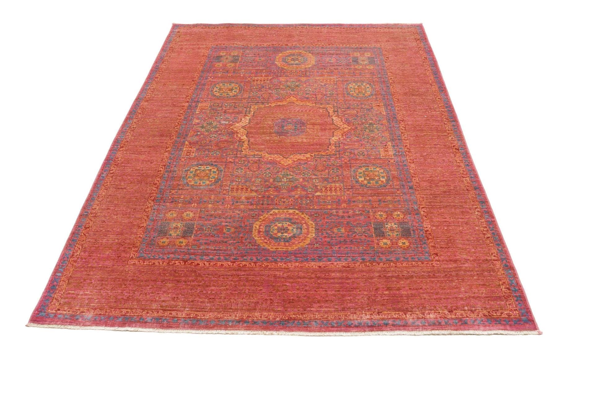 Handgeknüpfter Mamluk Orientteppich 149 × 204 cm