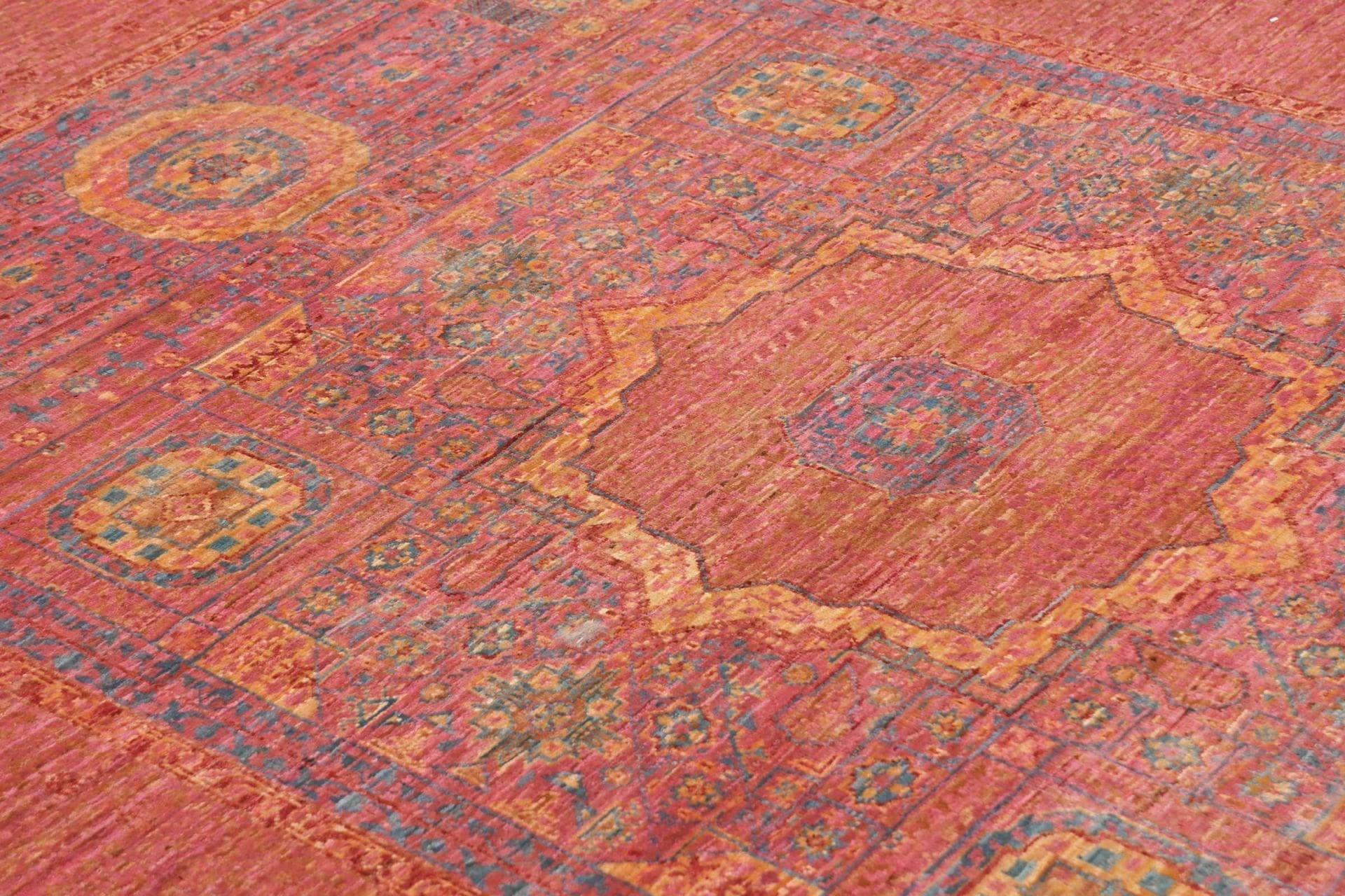 Handgeknüpfter Mamluk Orientteppich 149 × 204 cm