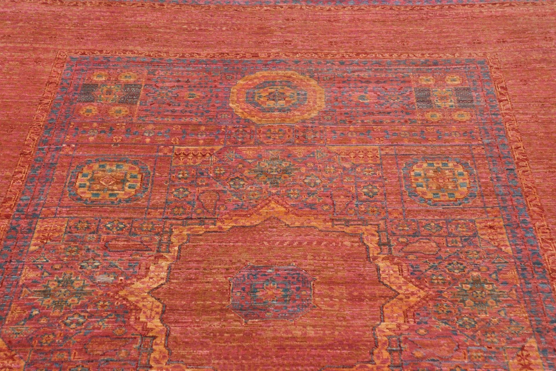 Handgeknüpfter Mamluk Orientteppich 149 × 204 cm