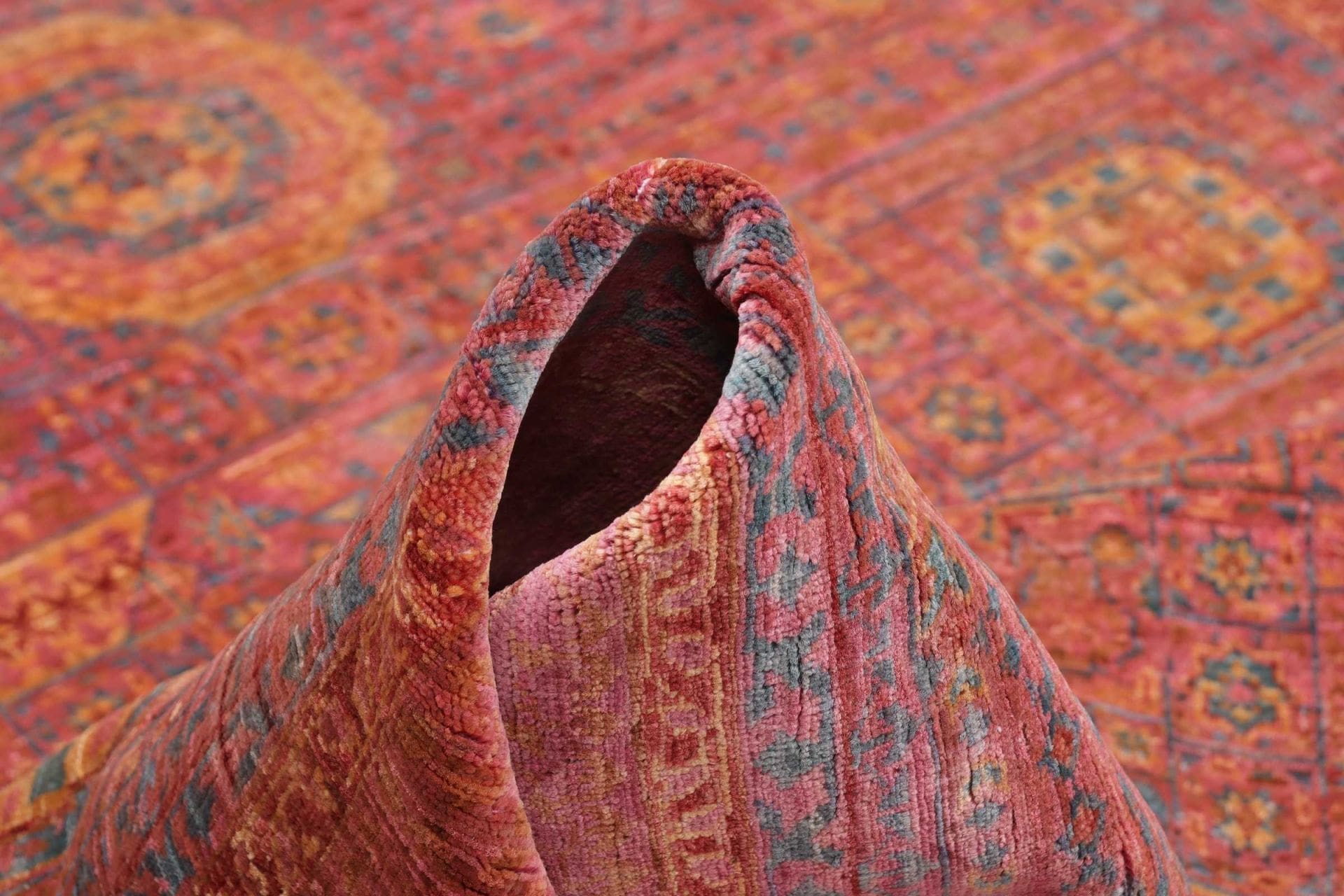 Handgeknüpfter Mamluk Orientteppich 149 × 204 cm