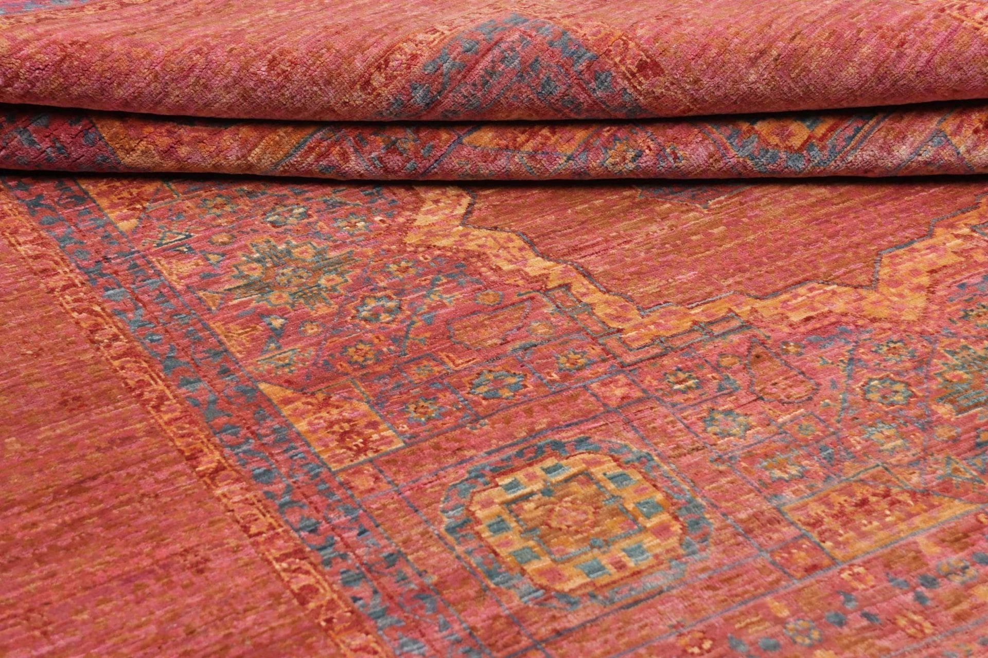 Handgeknüpfter Mamluk Orientteppich 149 × 204 cm