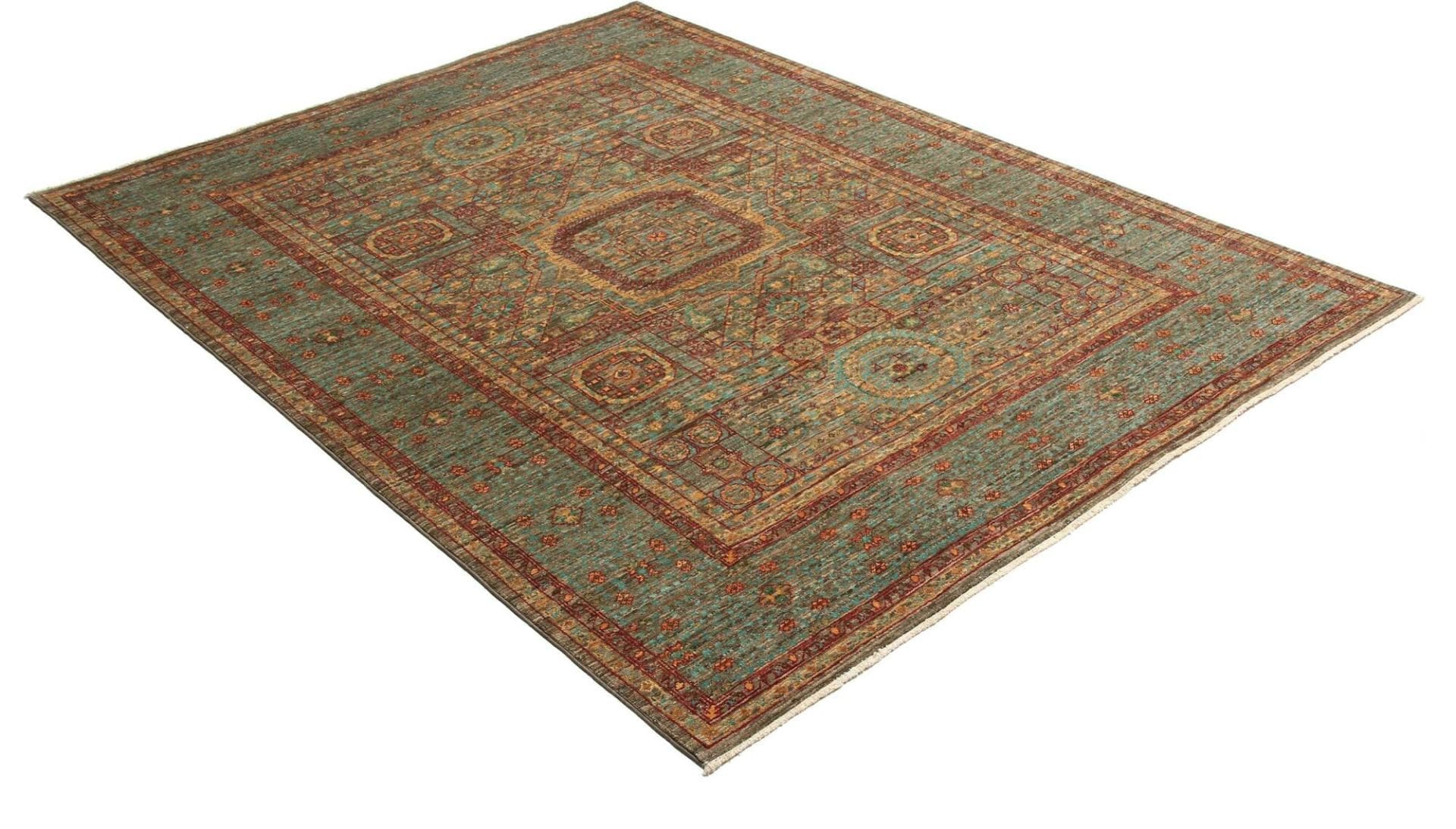 Mamluk Orientteppich aus Pakistan, 156 × 207 cm