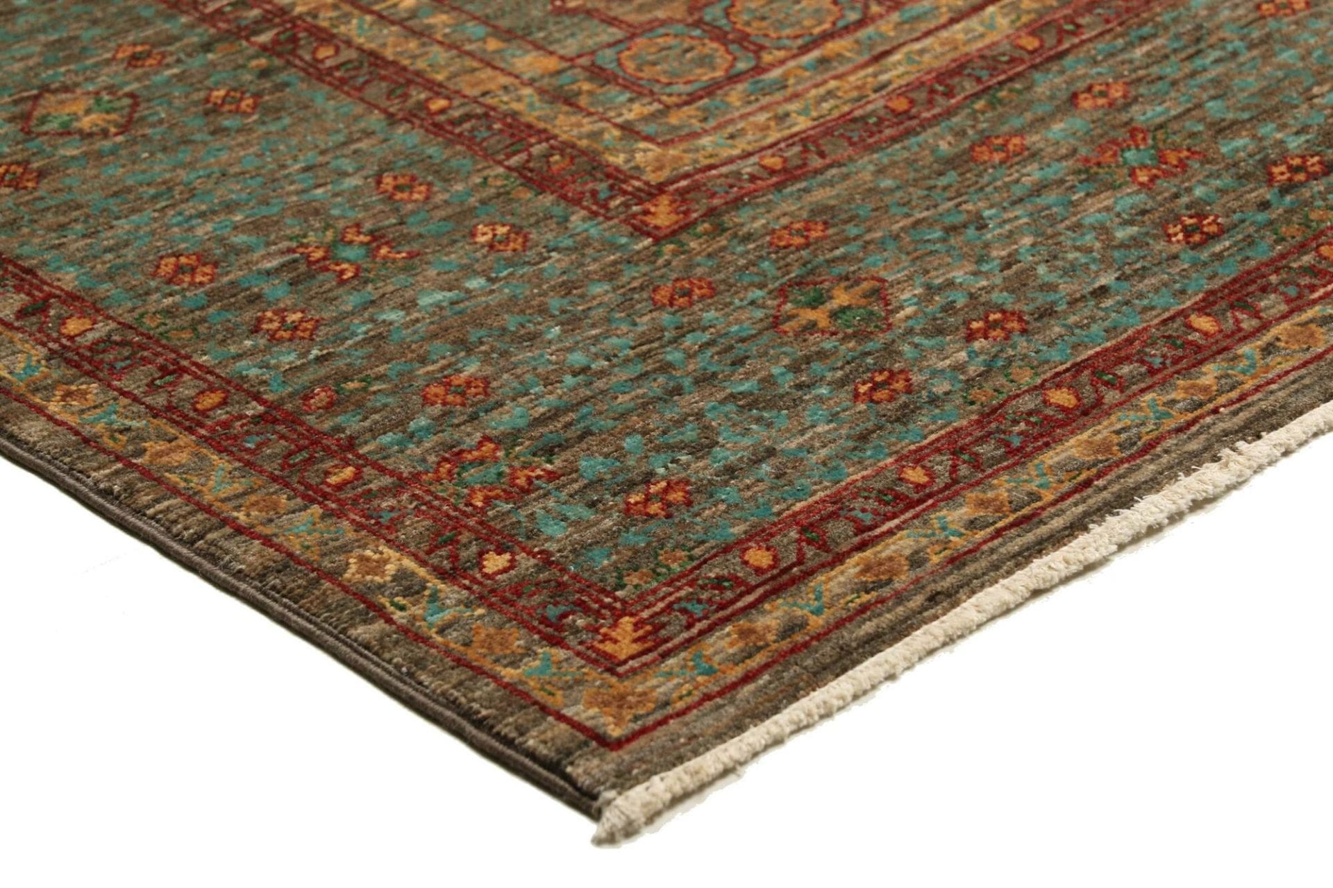Mamluk Orientteppich aus Pakistan, 156 × 207 cm