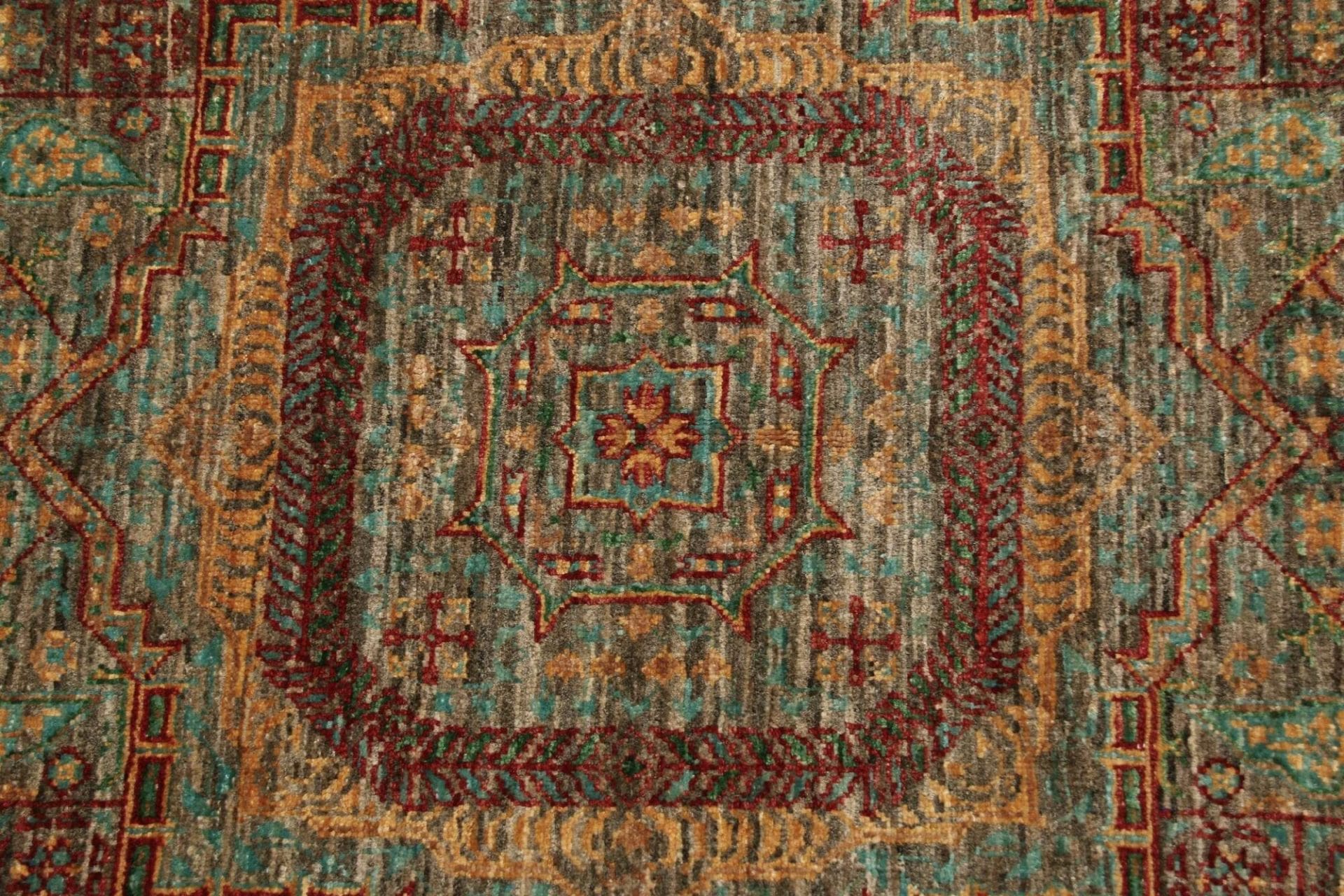 Mamluk Orientteppich aus Pakistan, 156 × 207 cm