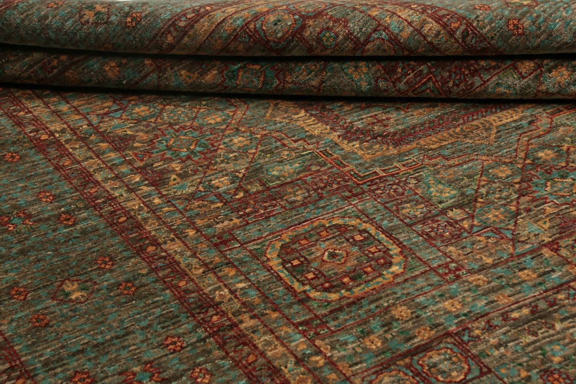 Mamluk Orientteppich aus Pakistan, 156 × 207 cm