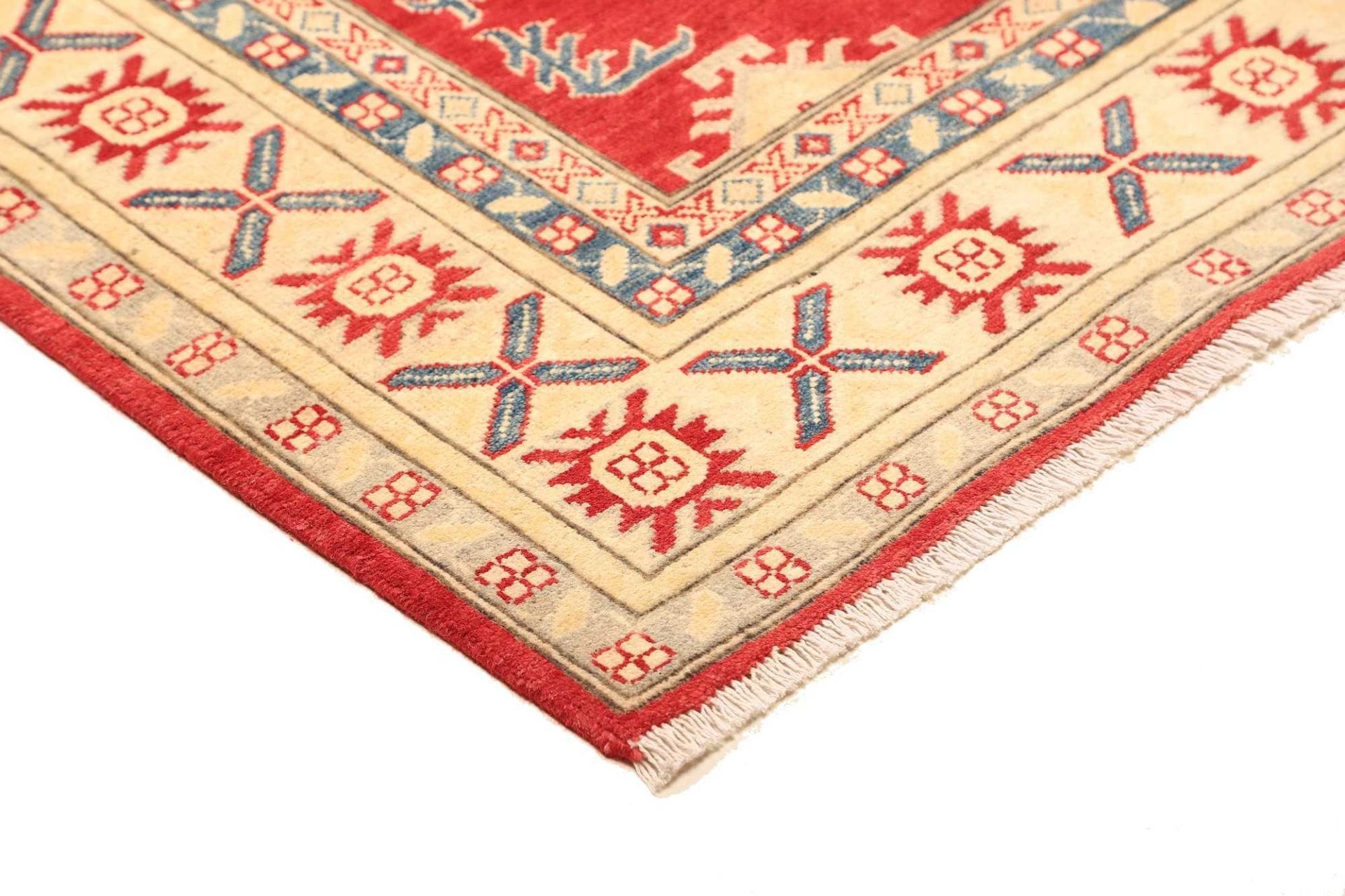 Kazak Orientteppich aus Pakistan, 133 × 181 cm