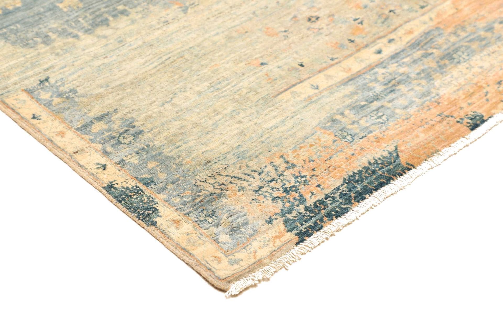 Mamluk Orientteppich 153 × 202 cm aus Wolle, handgeknüpft