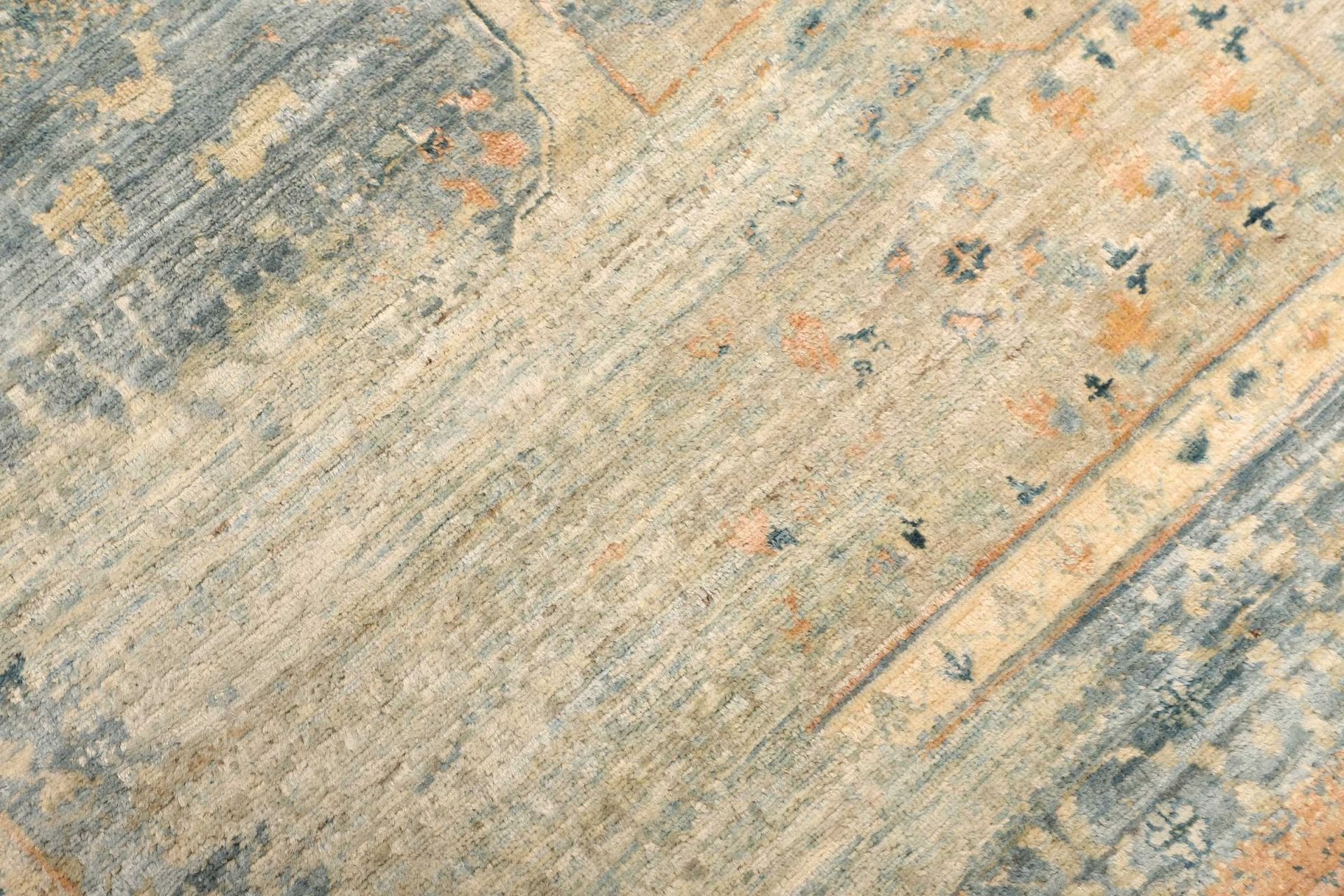 Mamluk Orientteppich 153 × 202 cm aus Wolle, handgeknüpft