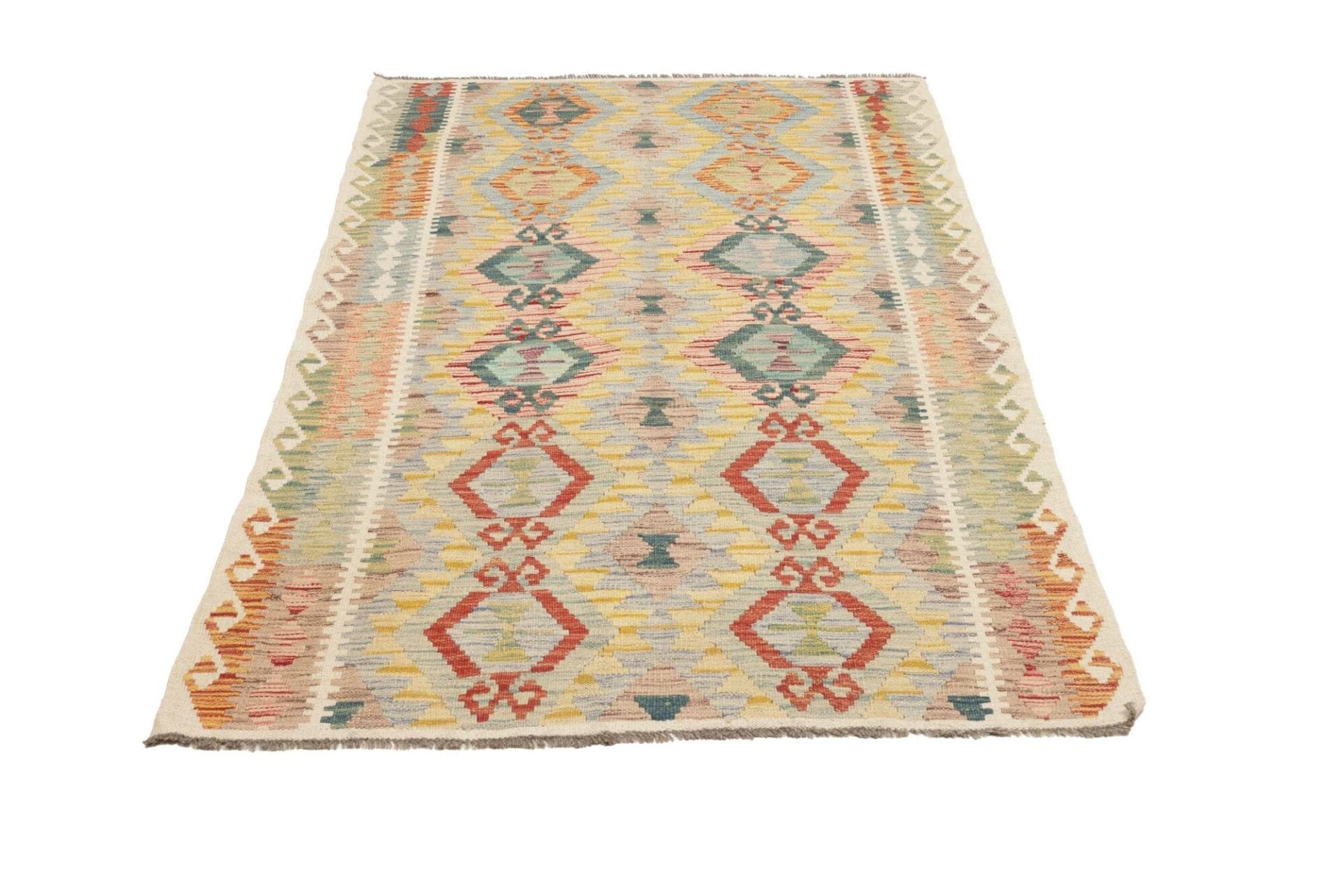 Handgewebter Kelim 124 × 181 cm