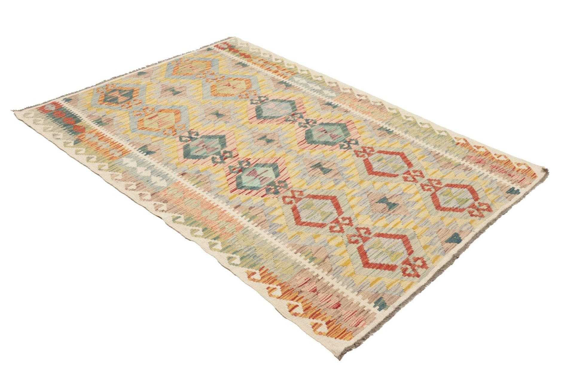 Handgewebter Kelim 124 × 181 cm
