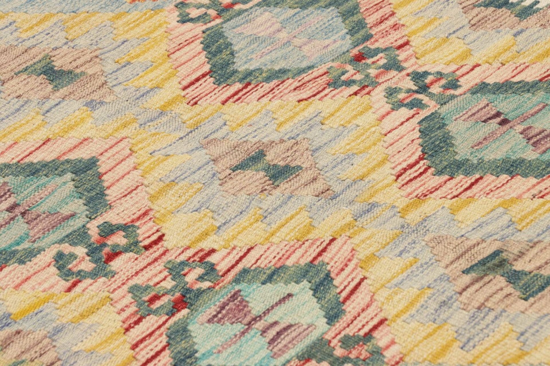 Handgewebter Kelim 124 × 181 cm