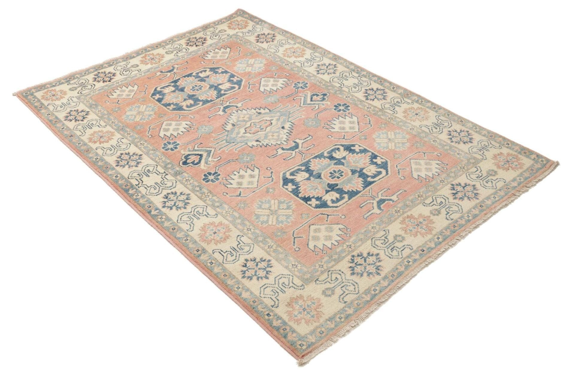Kazak Orientteppich aus Pakistan, 124 × 179 cm