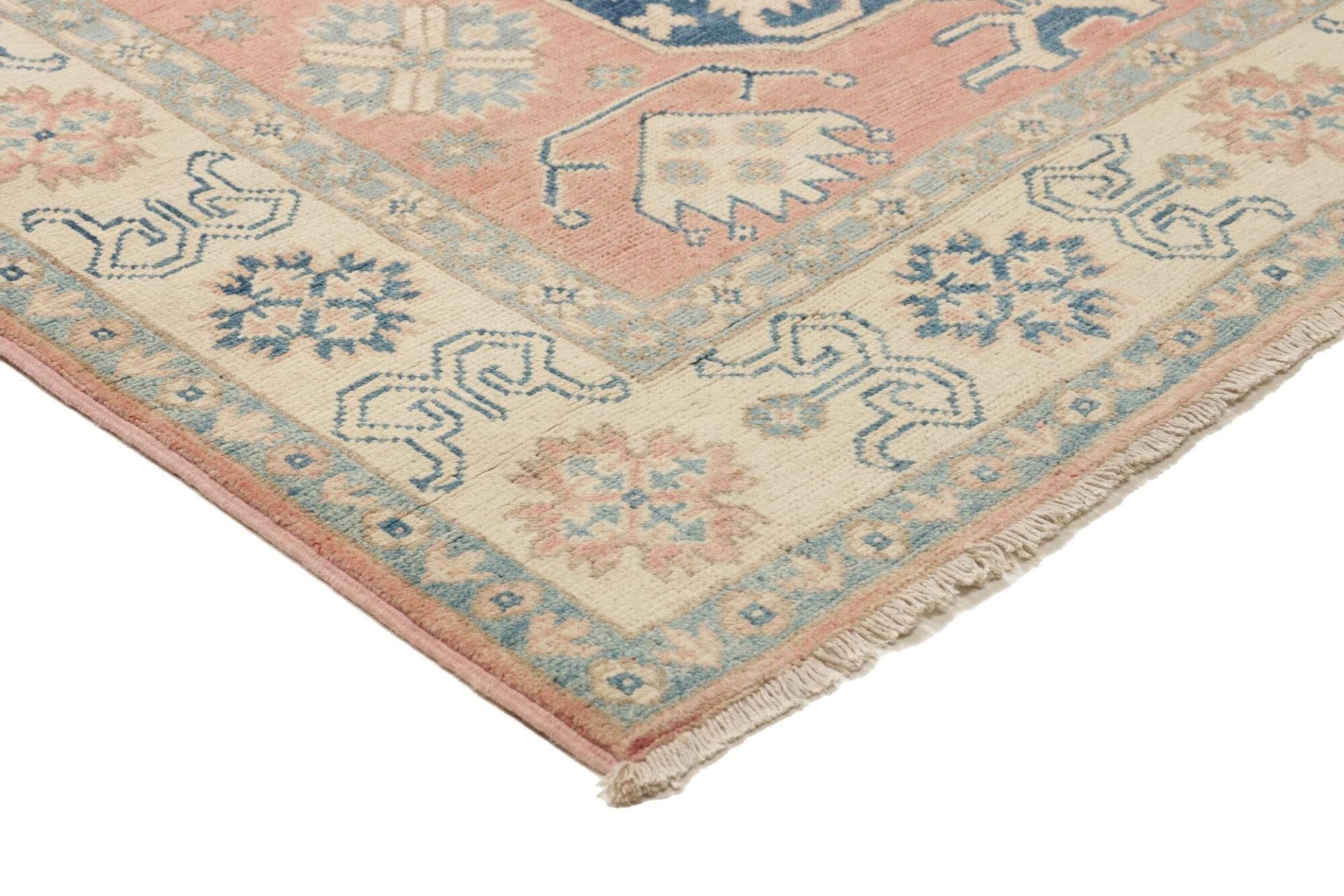 Kazak Orientteppich aus Pakistan, 124 × 179 cm
