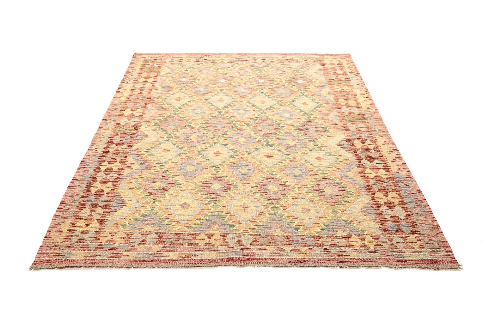 Kelim aus Pakistan, 155 × 195 cm