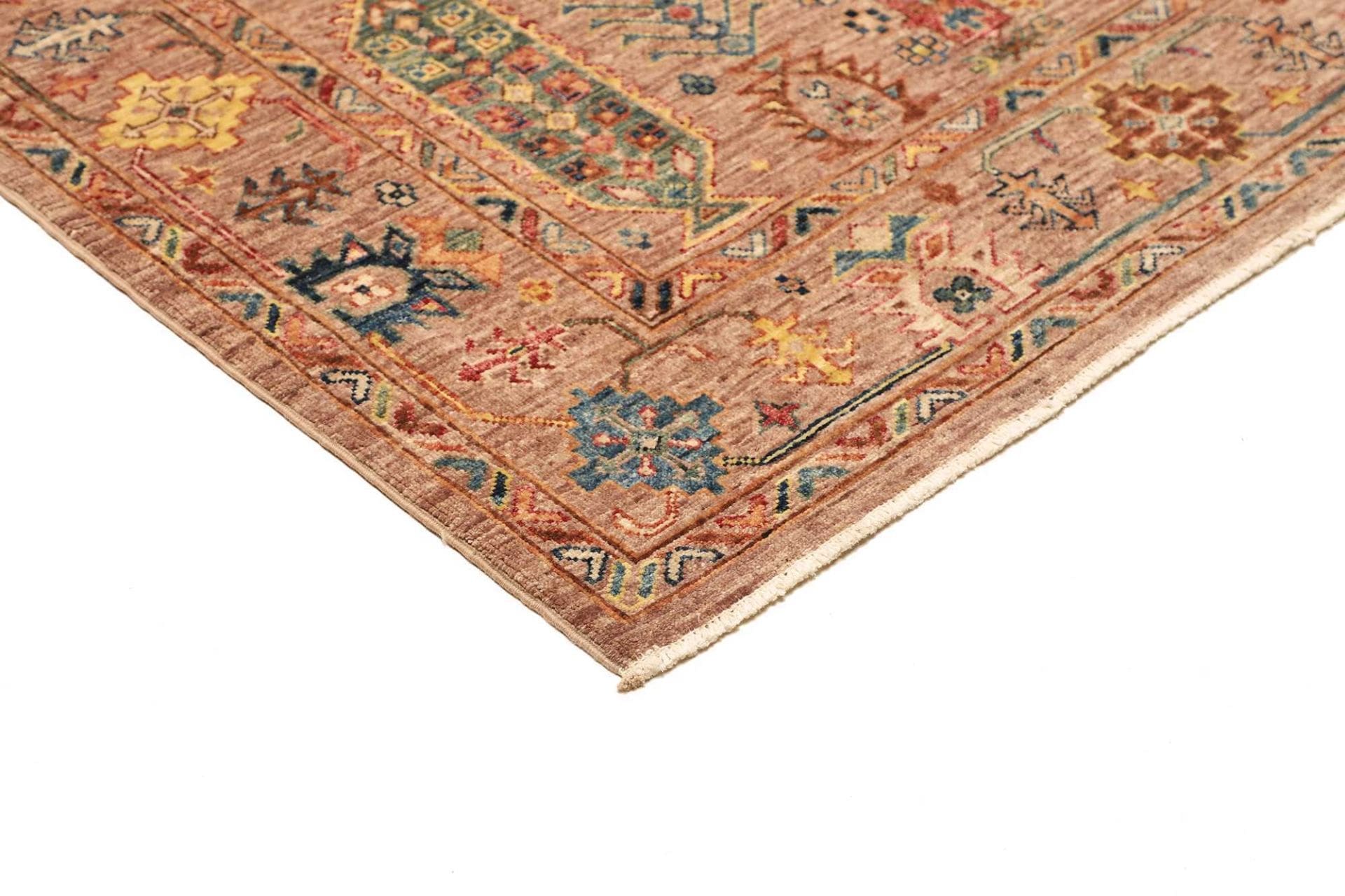 Samarkand Orientteppich 126 × 188 cm aus Wolle, handgeknüpft