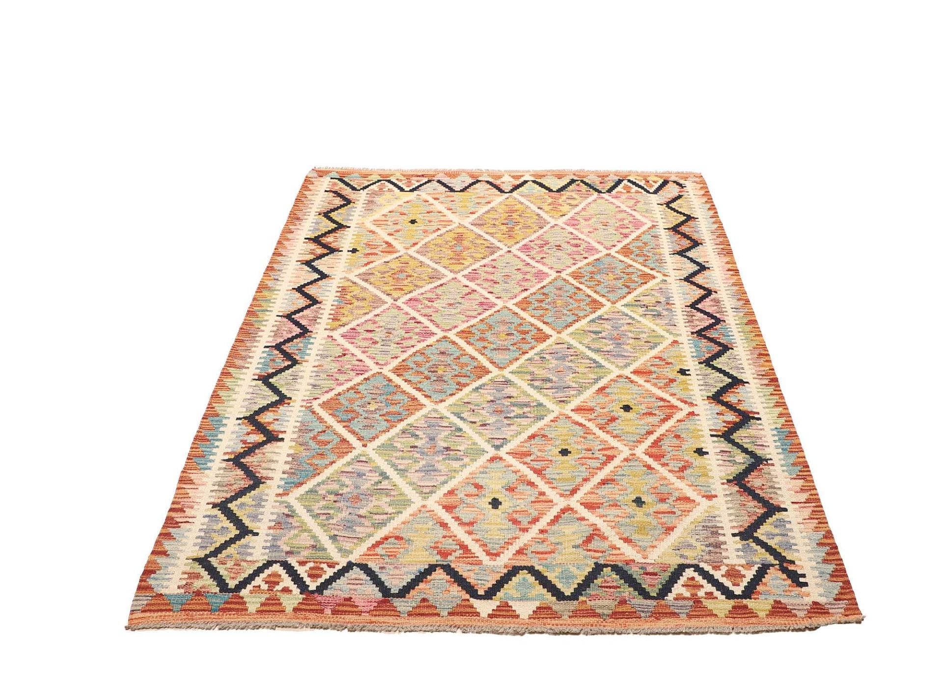 Handgewebter Kelim 131 × 184 cm
