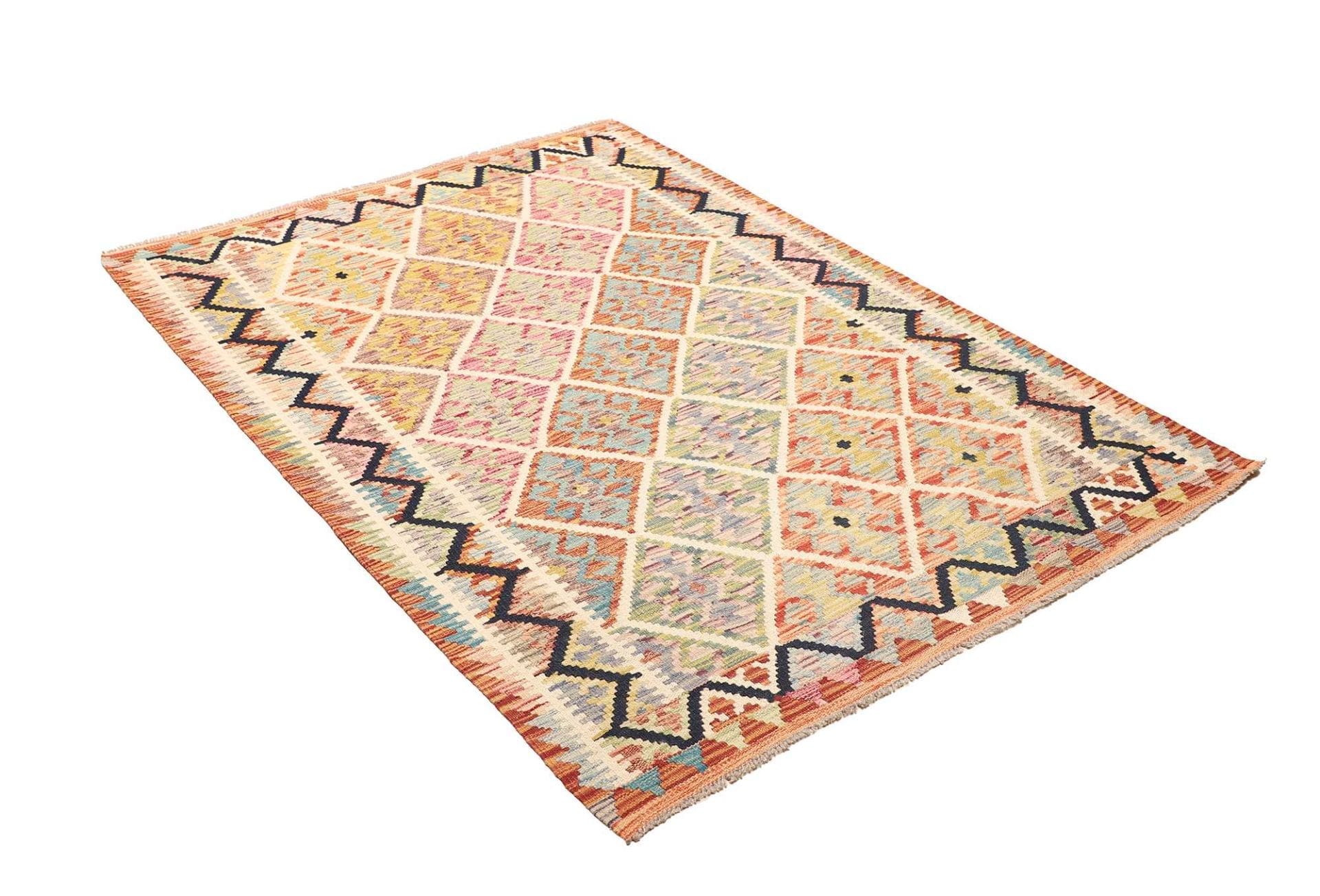 Handgewebter Kelim 131 × 184 cm
