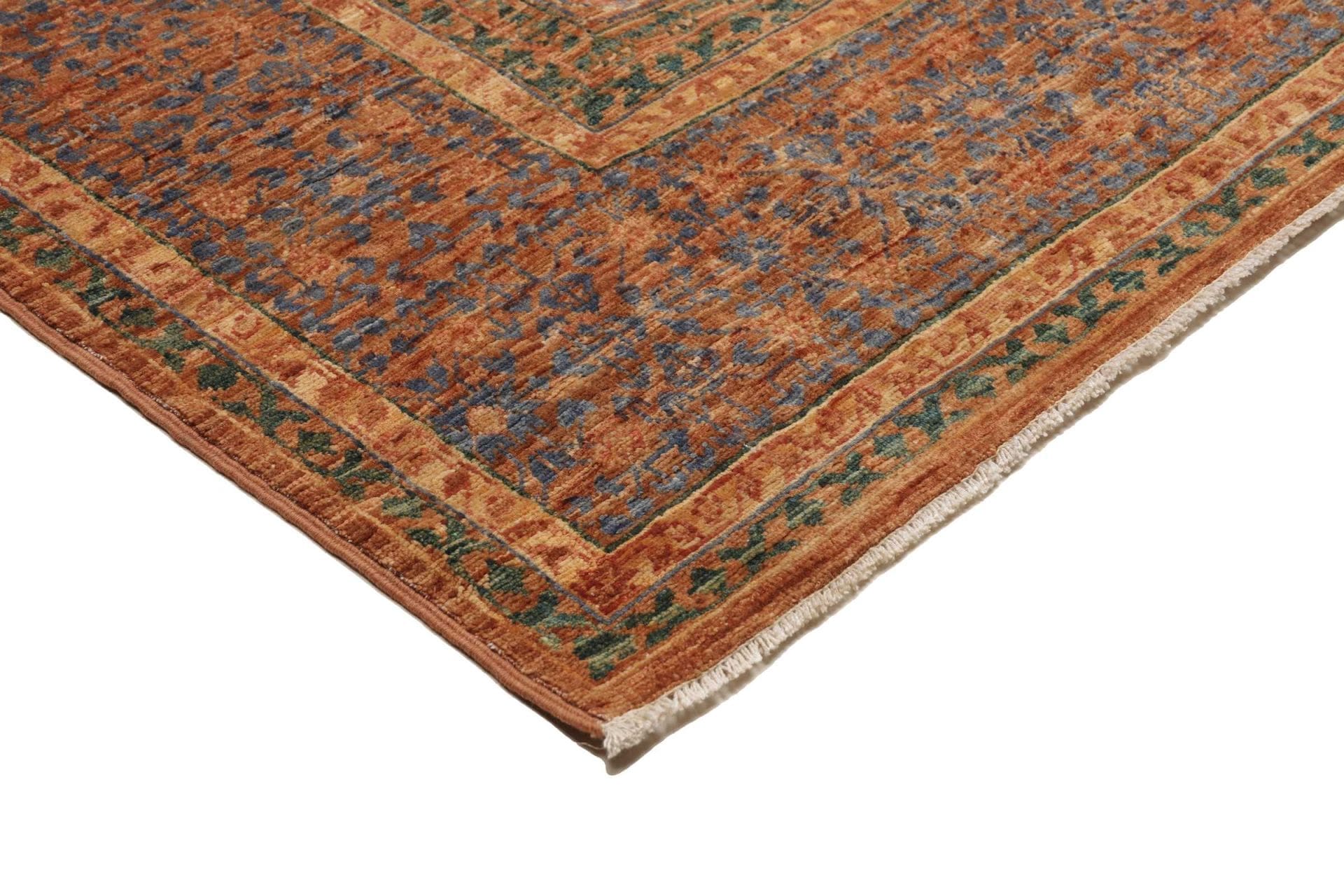 Mamluk Orientteppich 149 × 200 cm aus Wolle, handgeknüpft