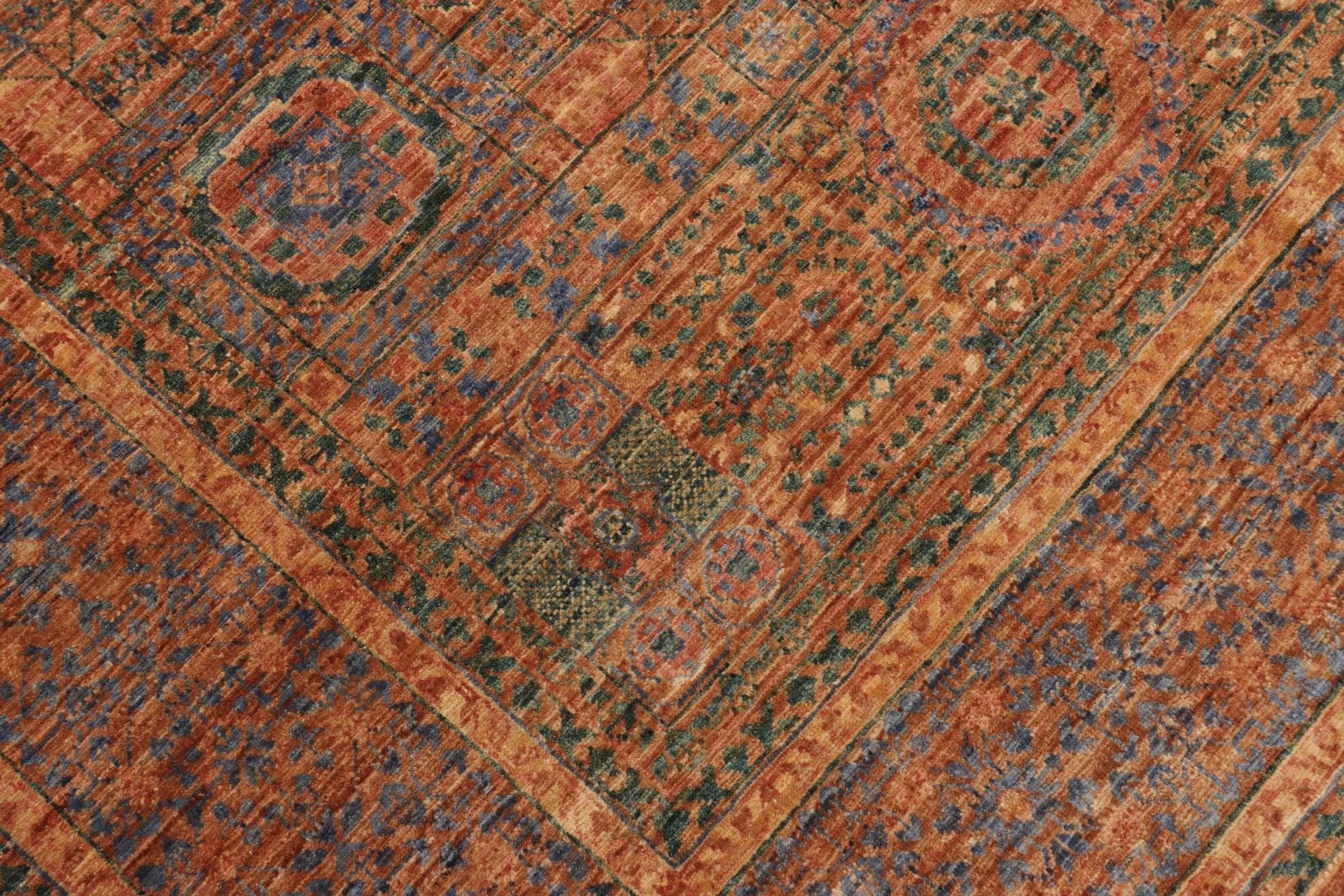 Mamluk Orientteppich 149 × 200 cm aus Wolle, handgeknüpft