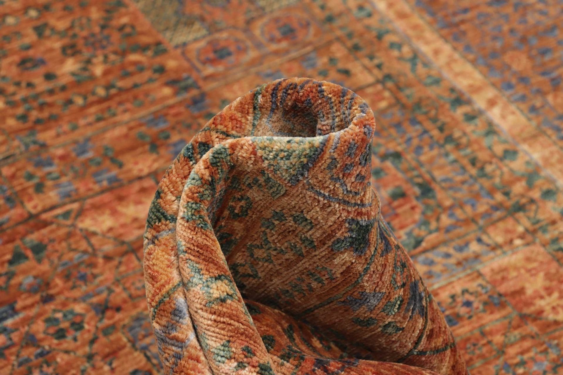Mamluk Orientteppich 149 × 200 cm aus Wolle, handgeknüpft