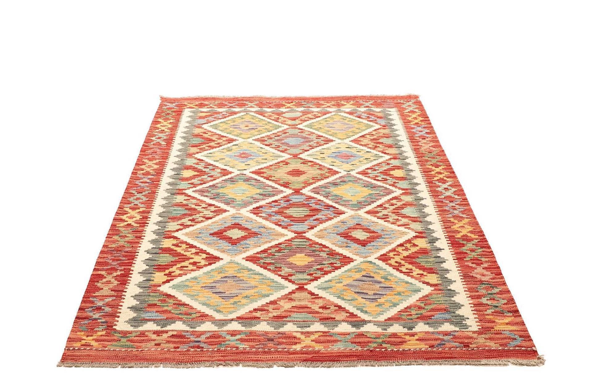 Handgewebter Kelim 131 × 176 cm