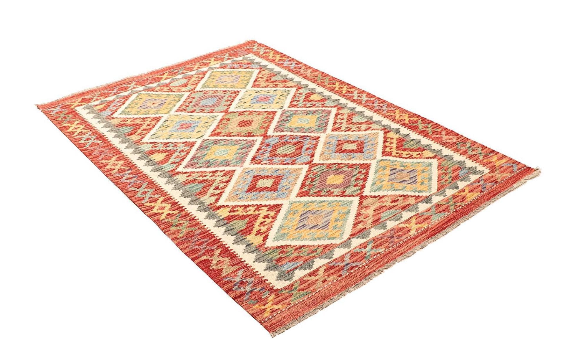 Handgewebter Kelim 131 × 176 cm