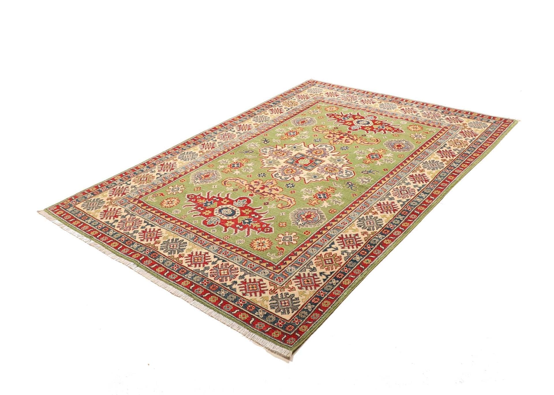 Handgeknüpfter Kazak Orientteppich 151 × 205 cm