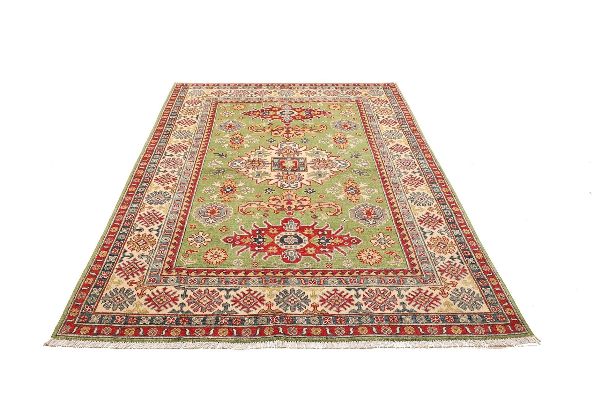 Handgeknüpfter Kazak Orientteppich 151 × 205 cm