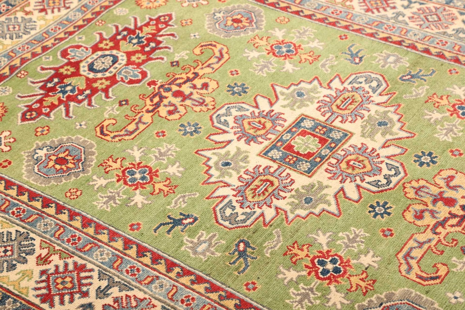 Handgeknüpfter Kazak Orientteppich 151 × 205 cm