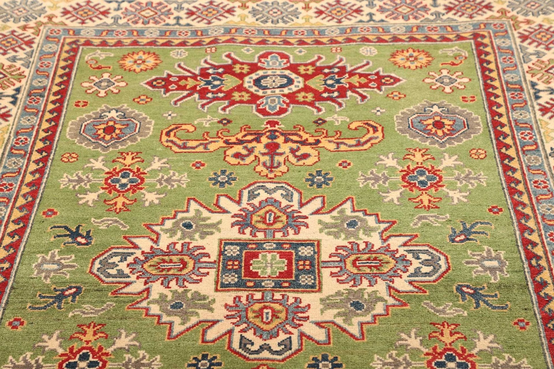 Handgeknüpfter Kazak Orientteppich 151 × 205 cm