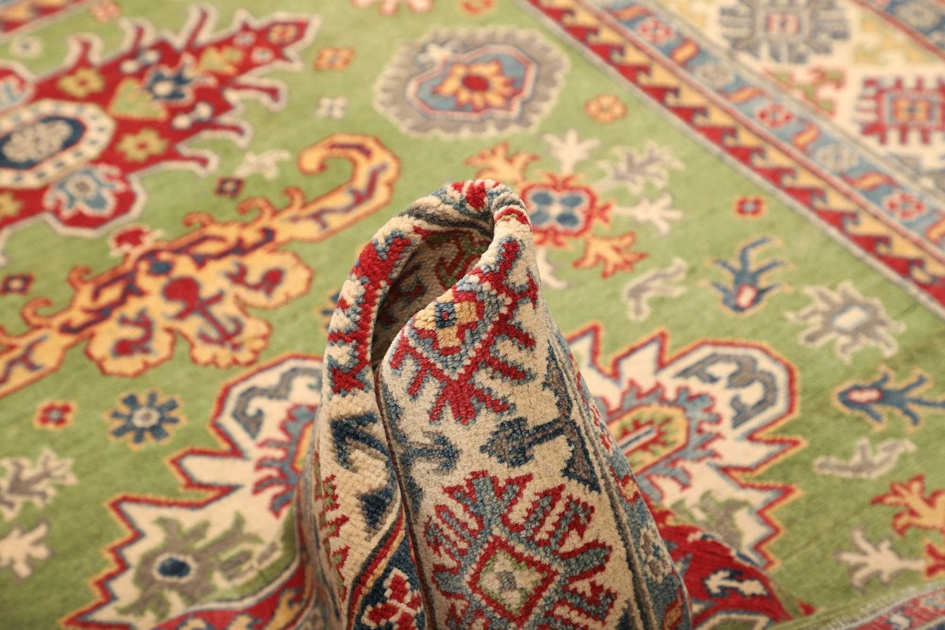 Handgeknüpfter Kazak Orientteppich 151 × 205 cm