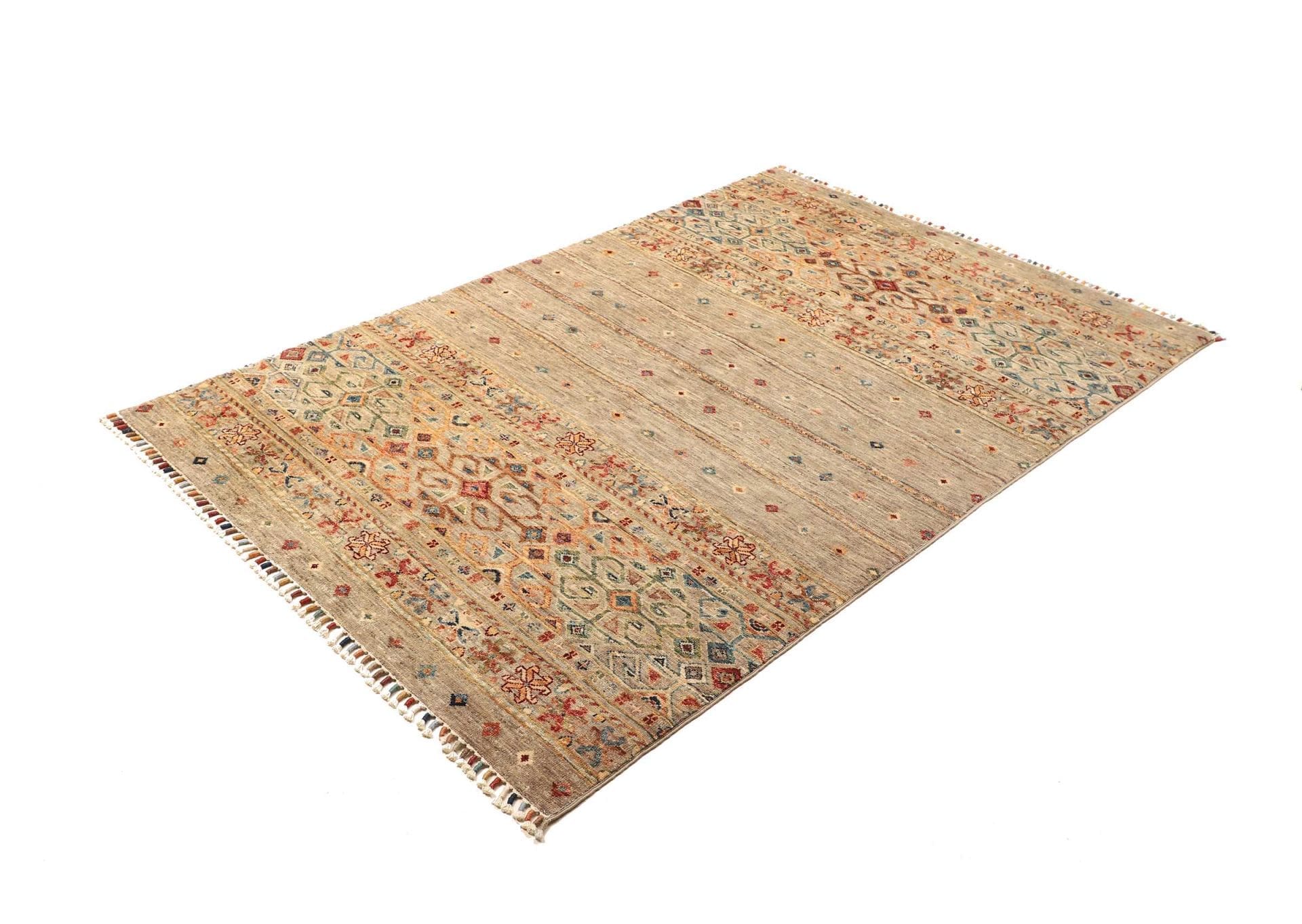 Samarkand Orientteppich aus Pakistan, 128 × 184 cm
