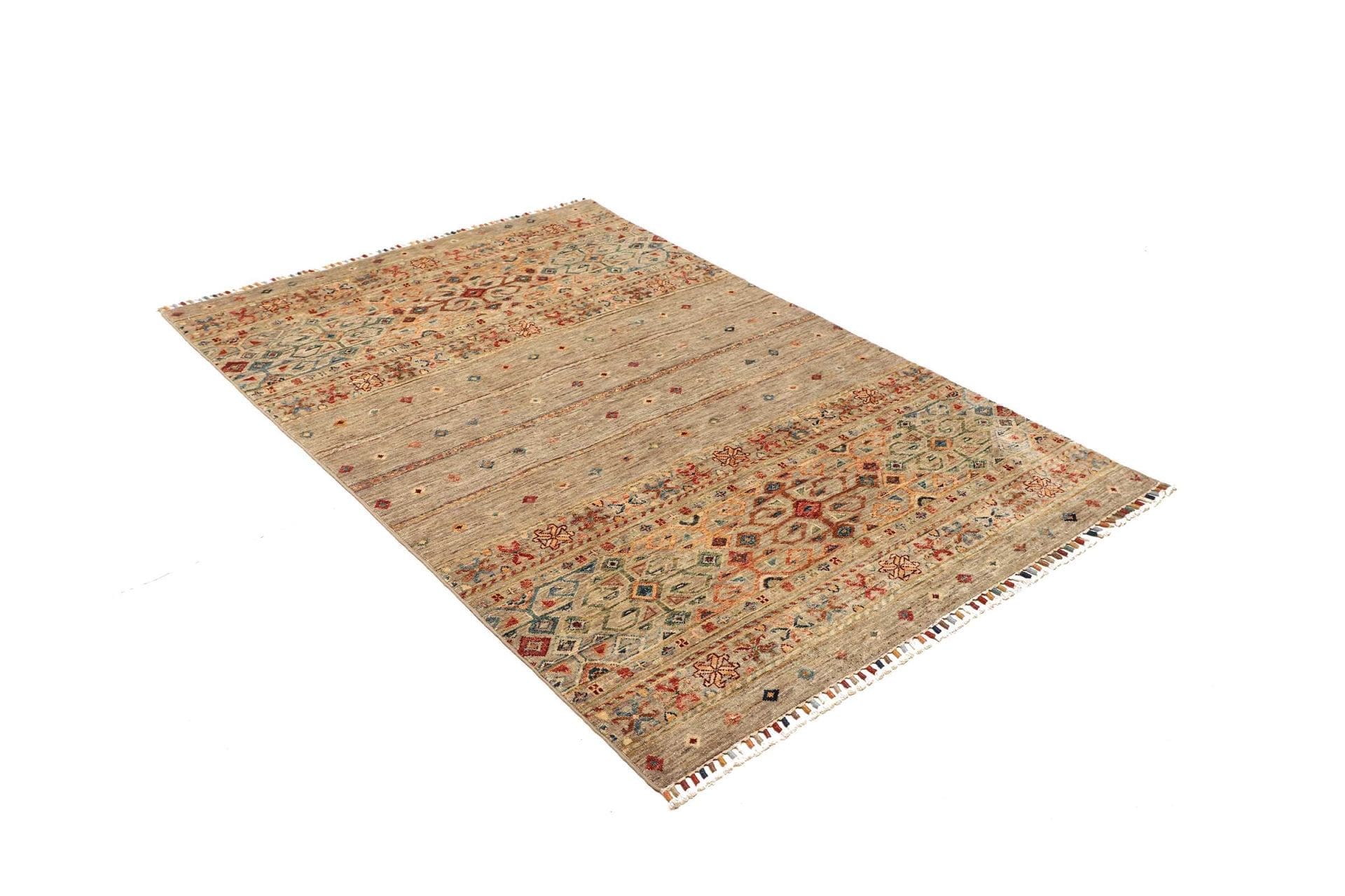 Samarkand Orientteppich aus Pakistan, 128 × 184 cm
