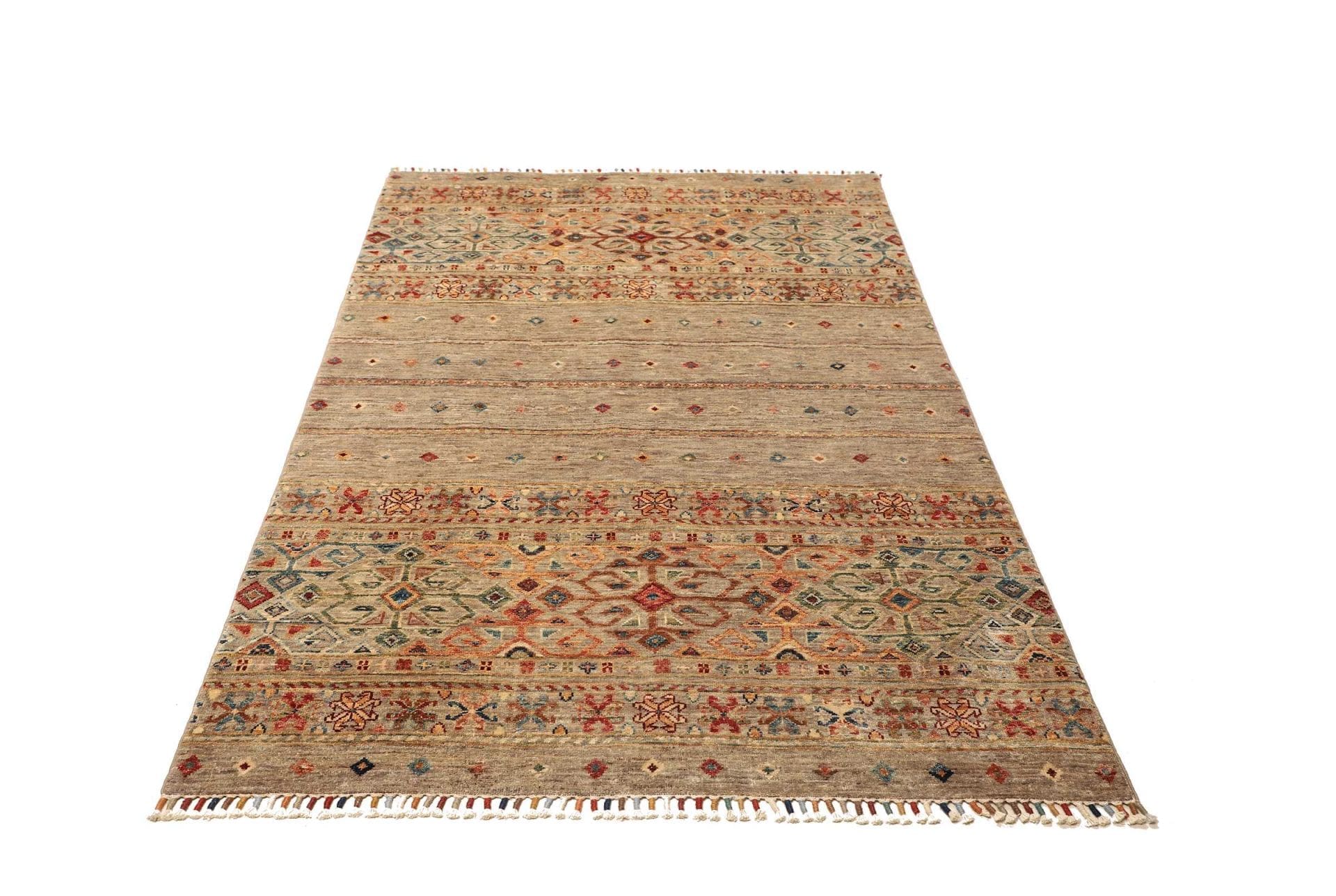 Samarkand Orientteppich aus Pakistan, 128 × 184 cm