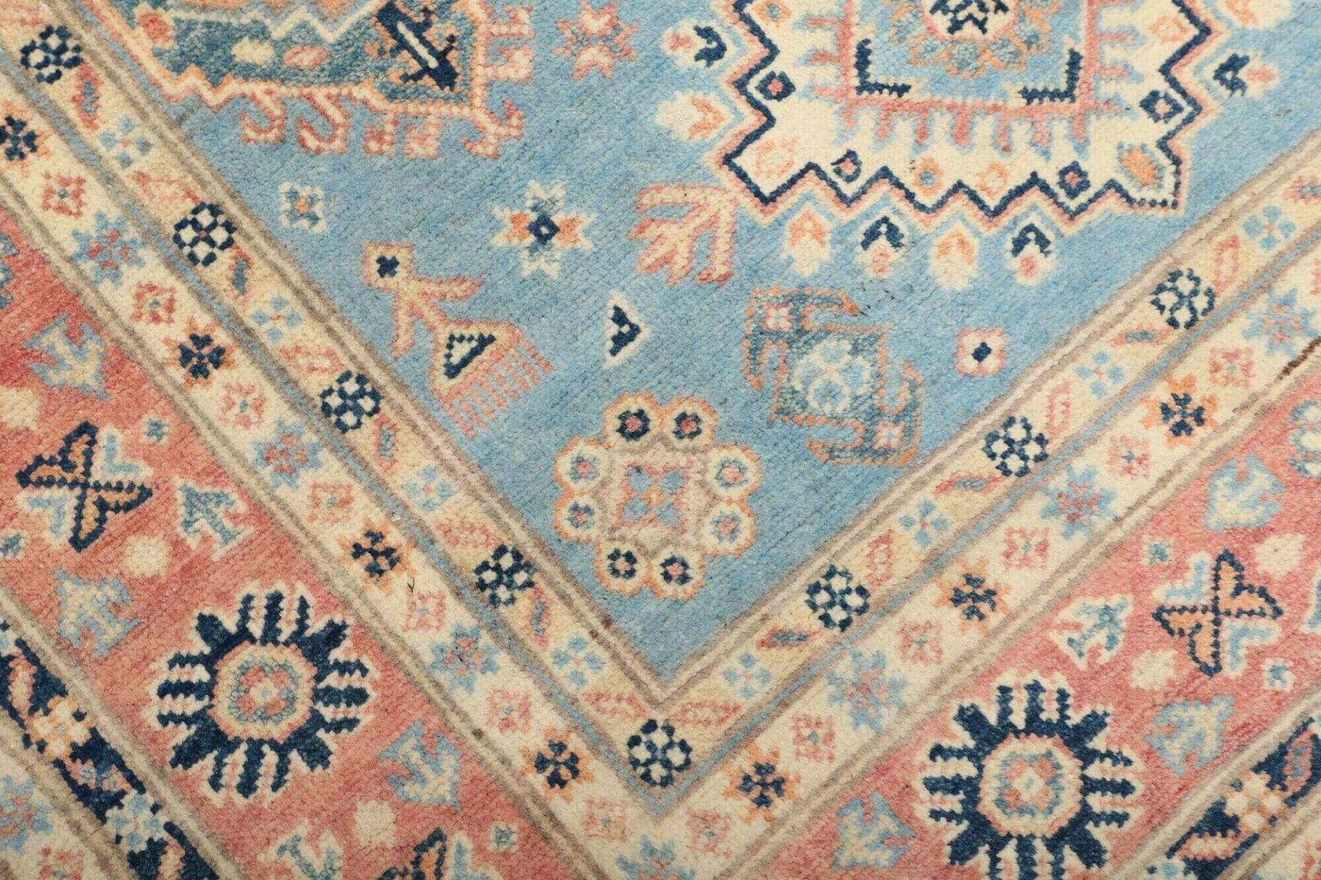 Handgeknüpfter Kazak Orientteppich, 123 × 176 cm, Wolle