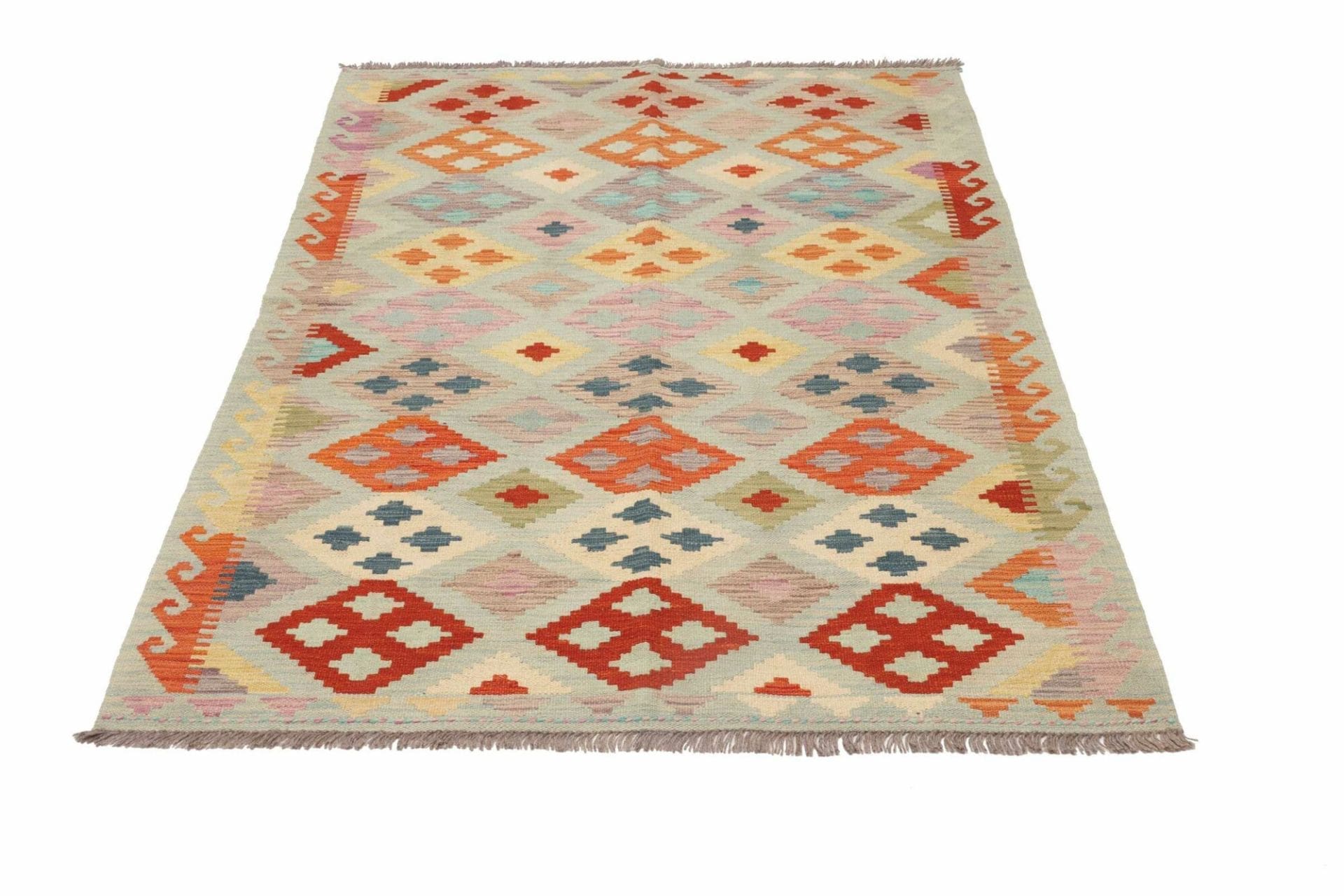Kelim aus Pakistan, 125 × 176 cm